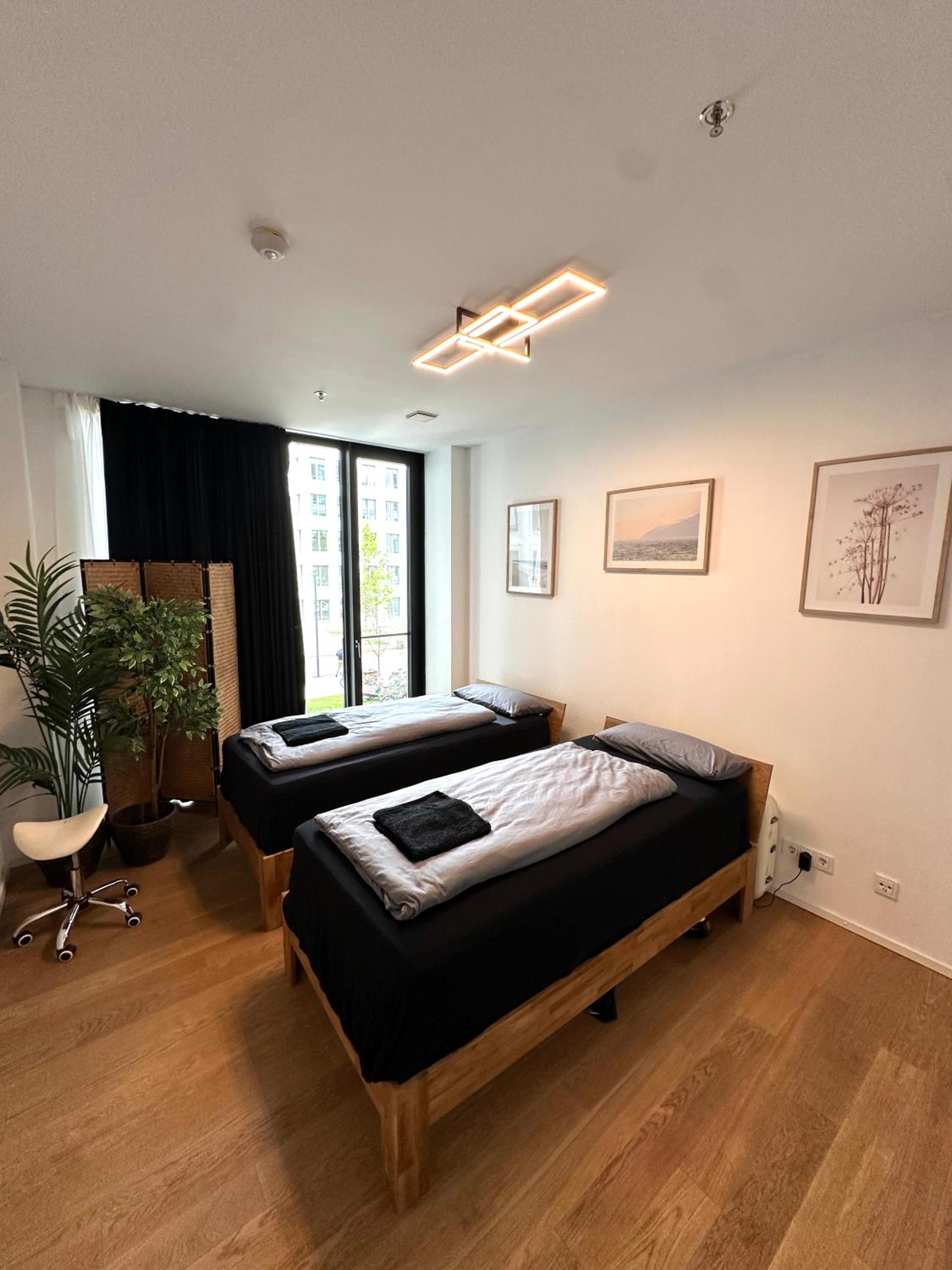 Ferienwohnung am Hirschgarten - zentral gelegen