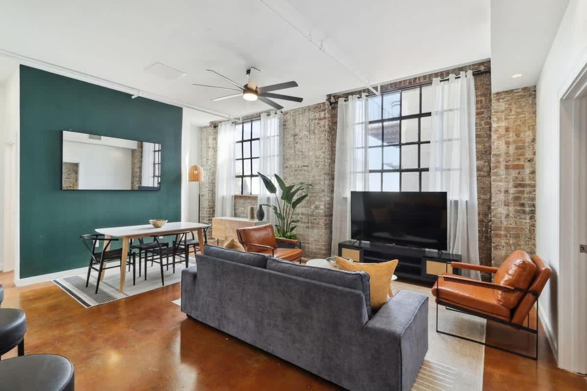 Stylish Industrial Loft in Warehouse District