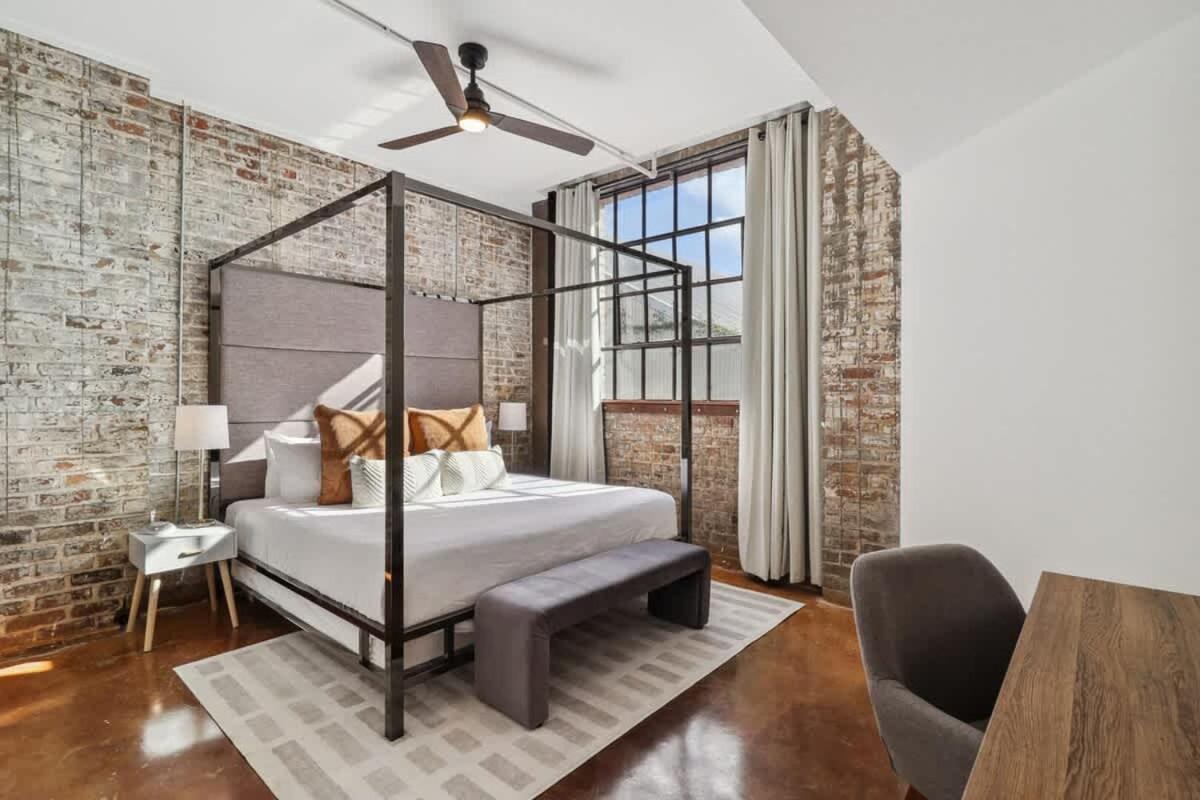 Stylish Industrial Loft in Warehouse District