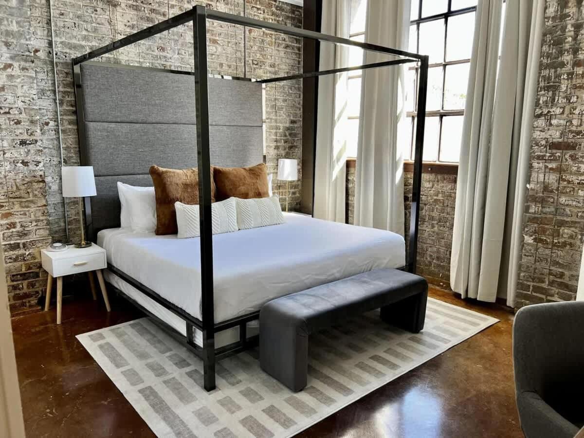Stylish Industrial Loft in Warehouse District