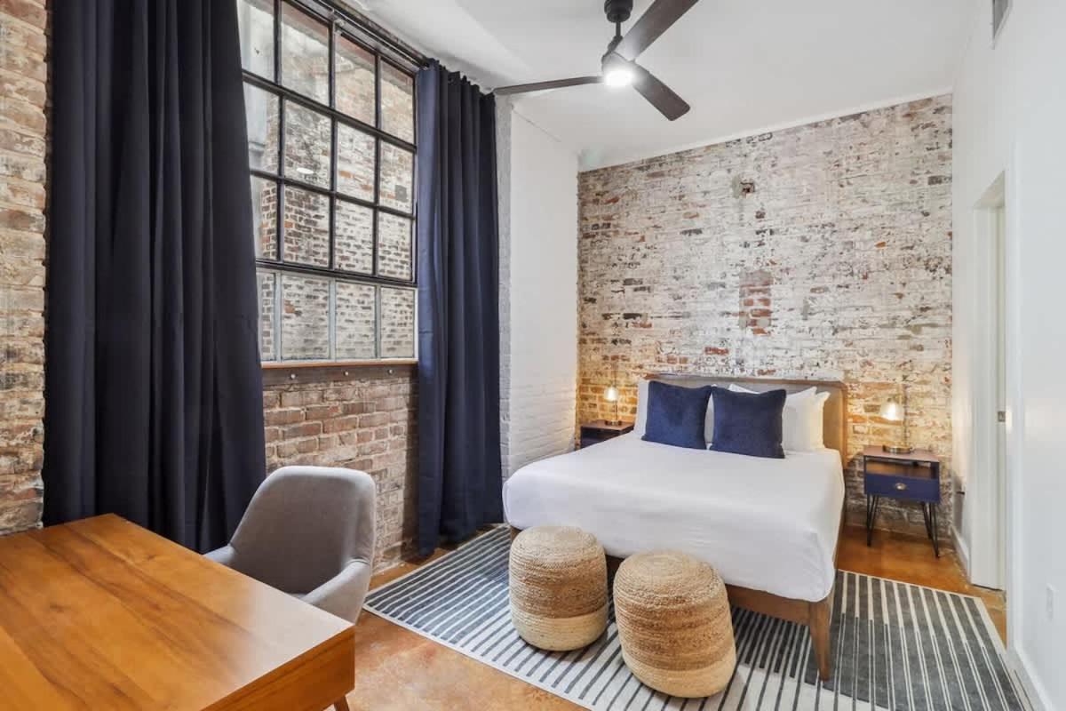 Stylish Industrial Loft in Warehouse District
