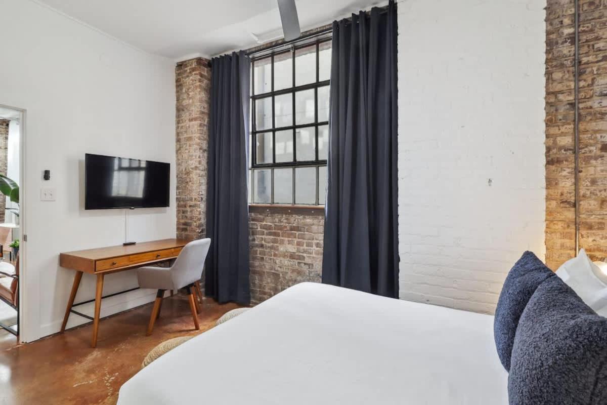 Stylish Industrial Loft in Warehouse District