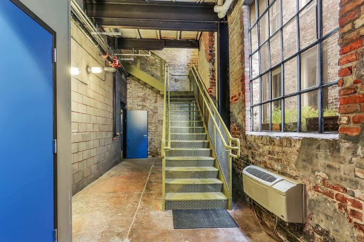 Stylish Industrial Loft in Warehouse District