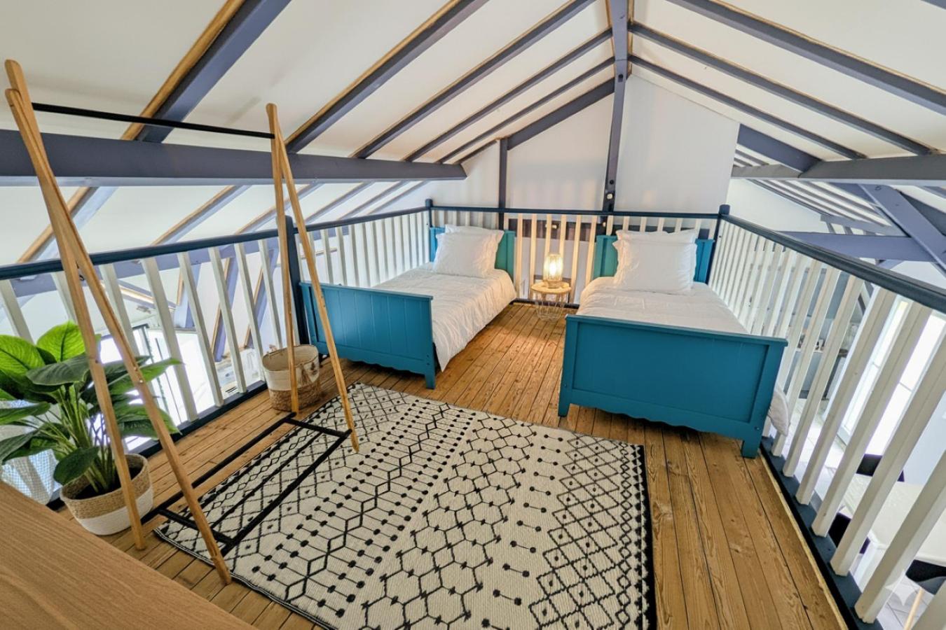 COEUR de Sainte Anne-Appartement à 50 m de la PLAGE-vue MER-Clim