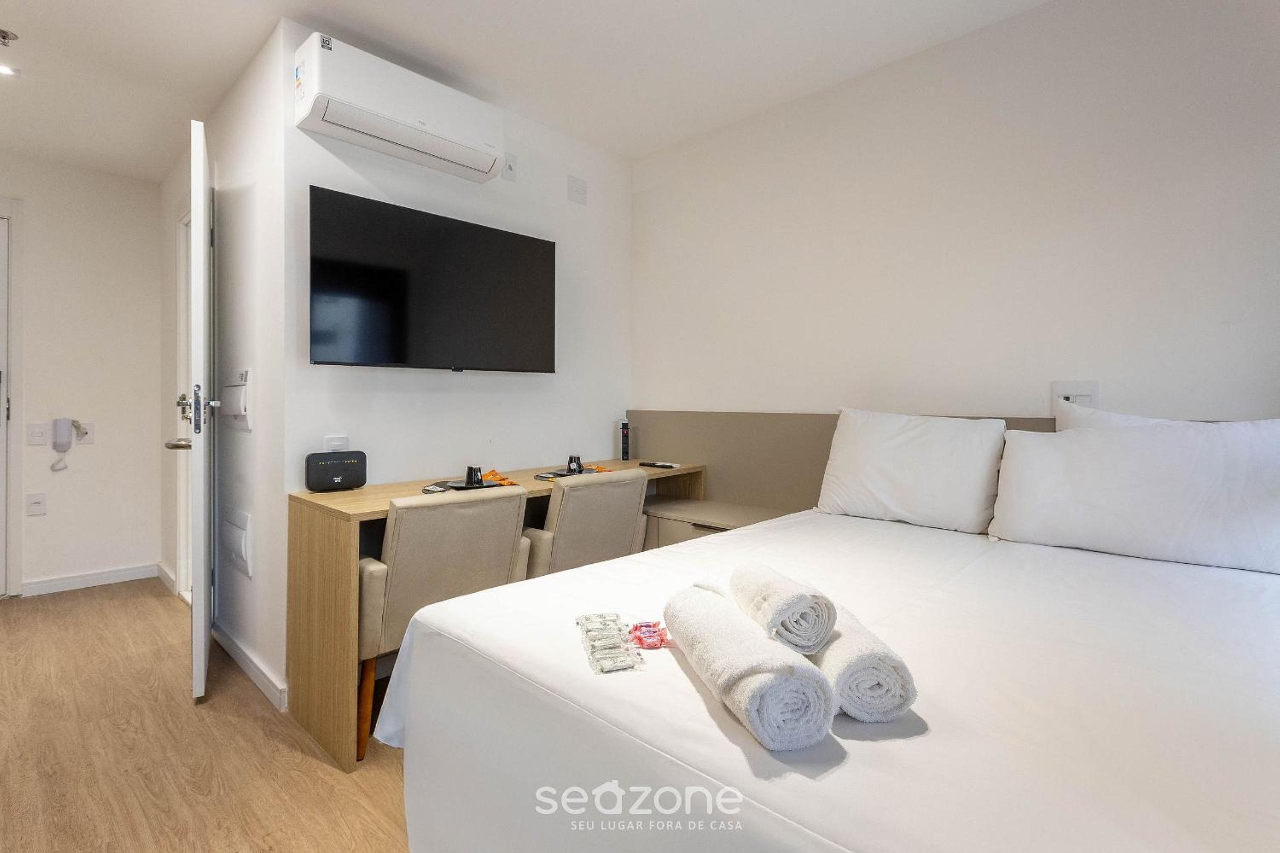 Modern apartments with fitness area and coworking in the best location of Pompeia, SP - DIO