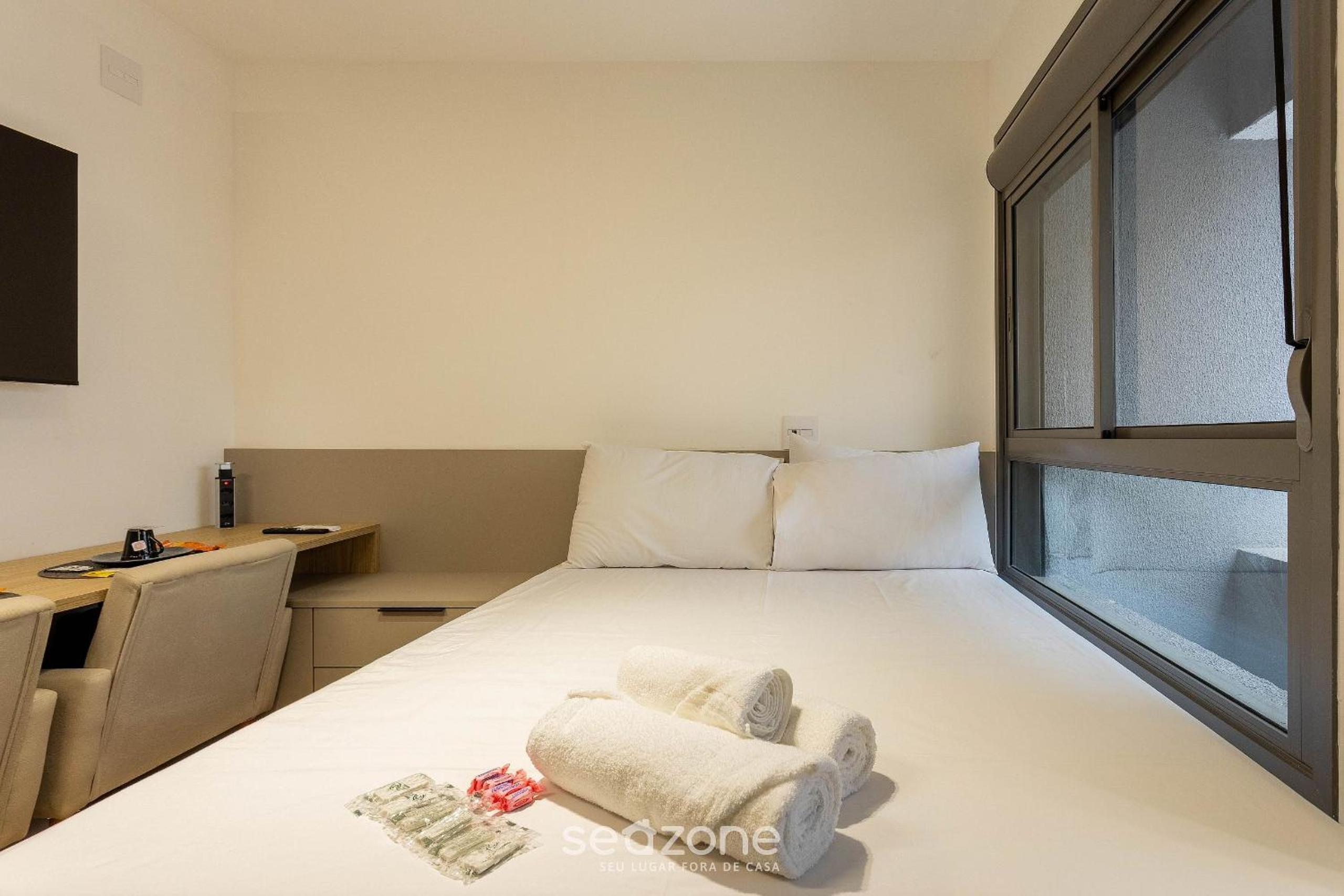 Modern apartments with fitness area and coworking in the best location of Pompeia, SP - DIO