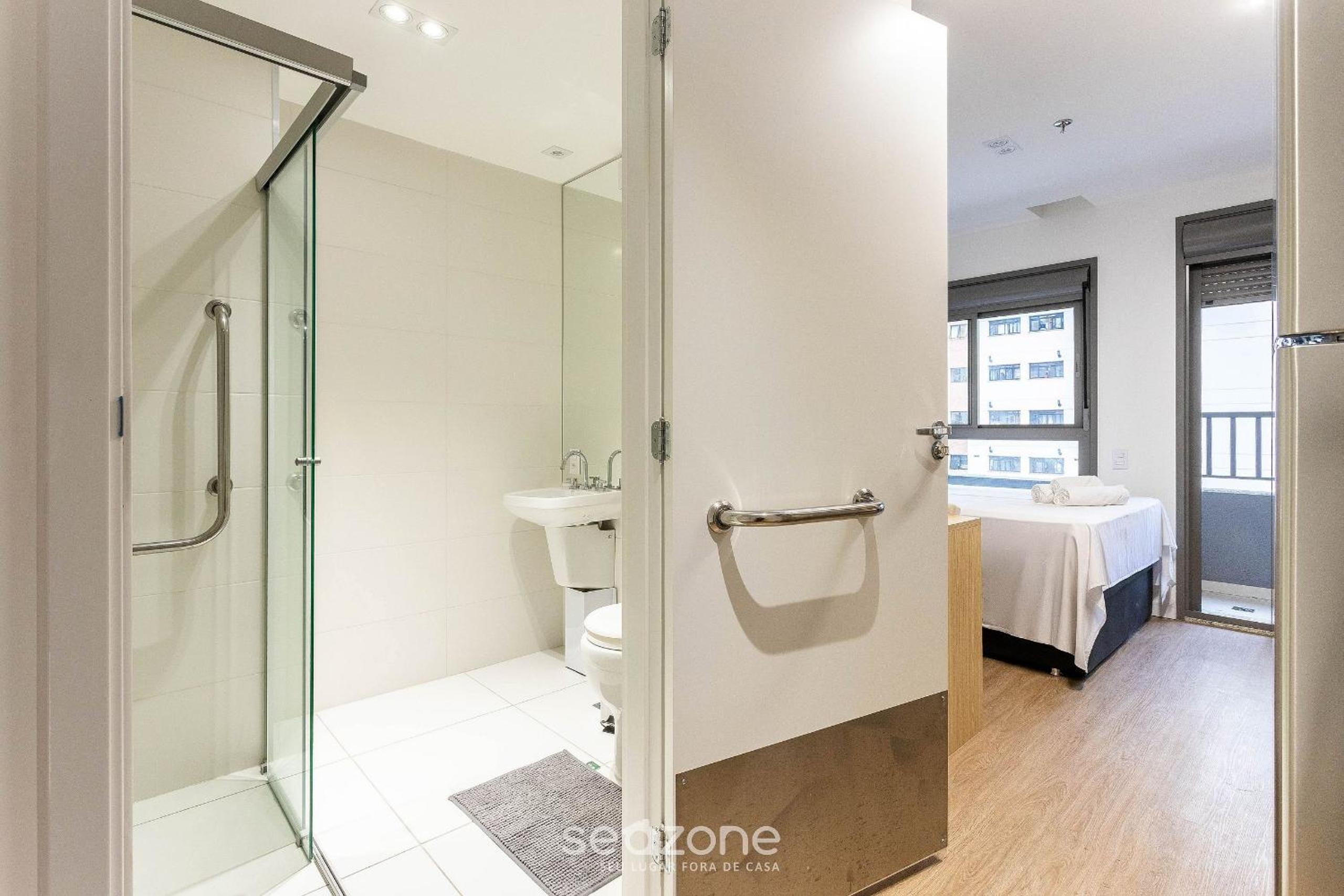 Modern apartments with fitness area and coworking in the best location of Pompeia, SP - DIO