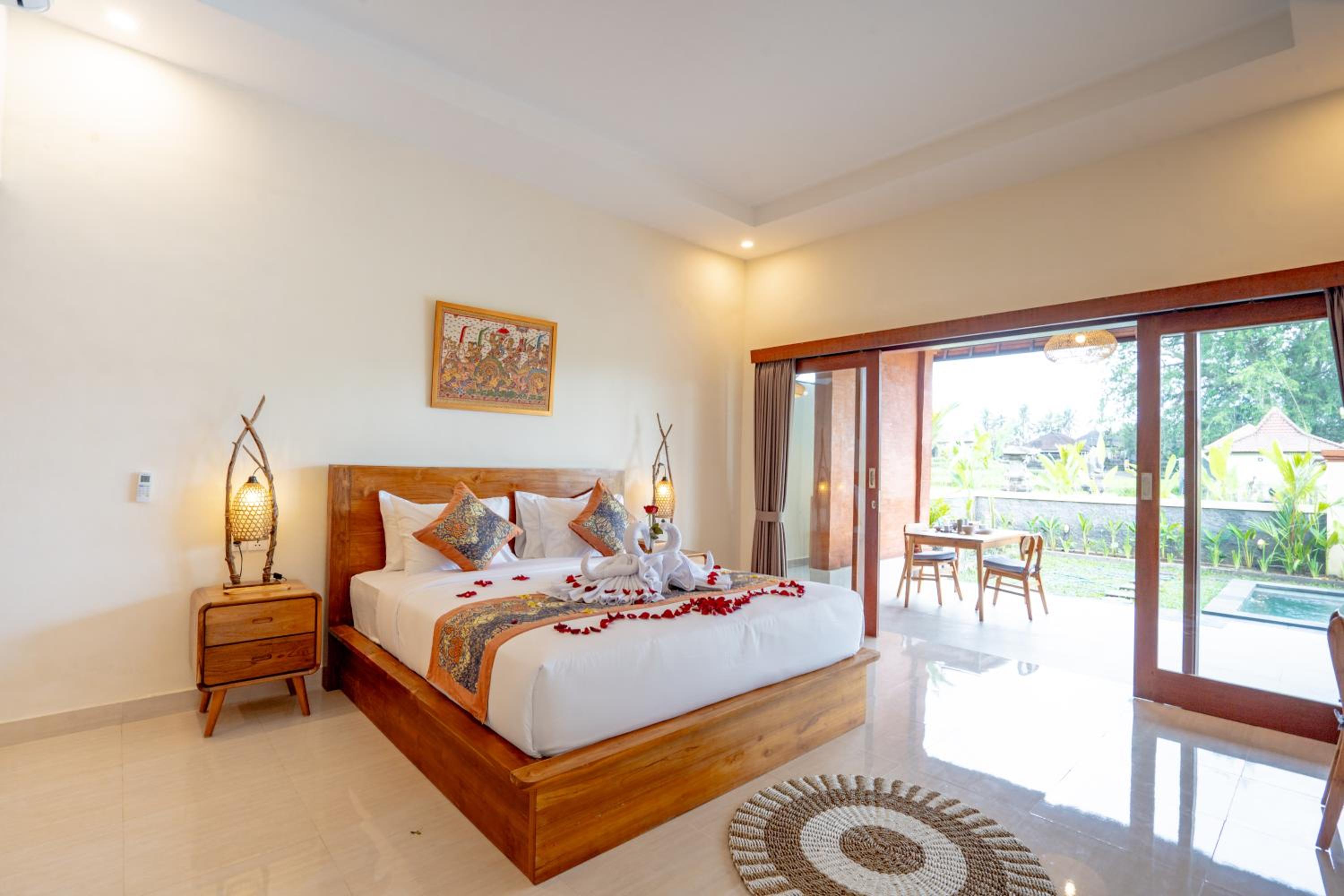 The Jinggo 2 Bedroom private Villa Ubud
