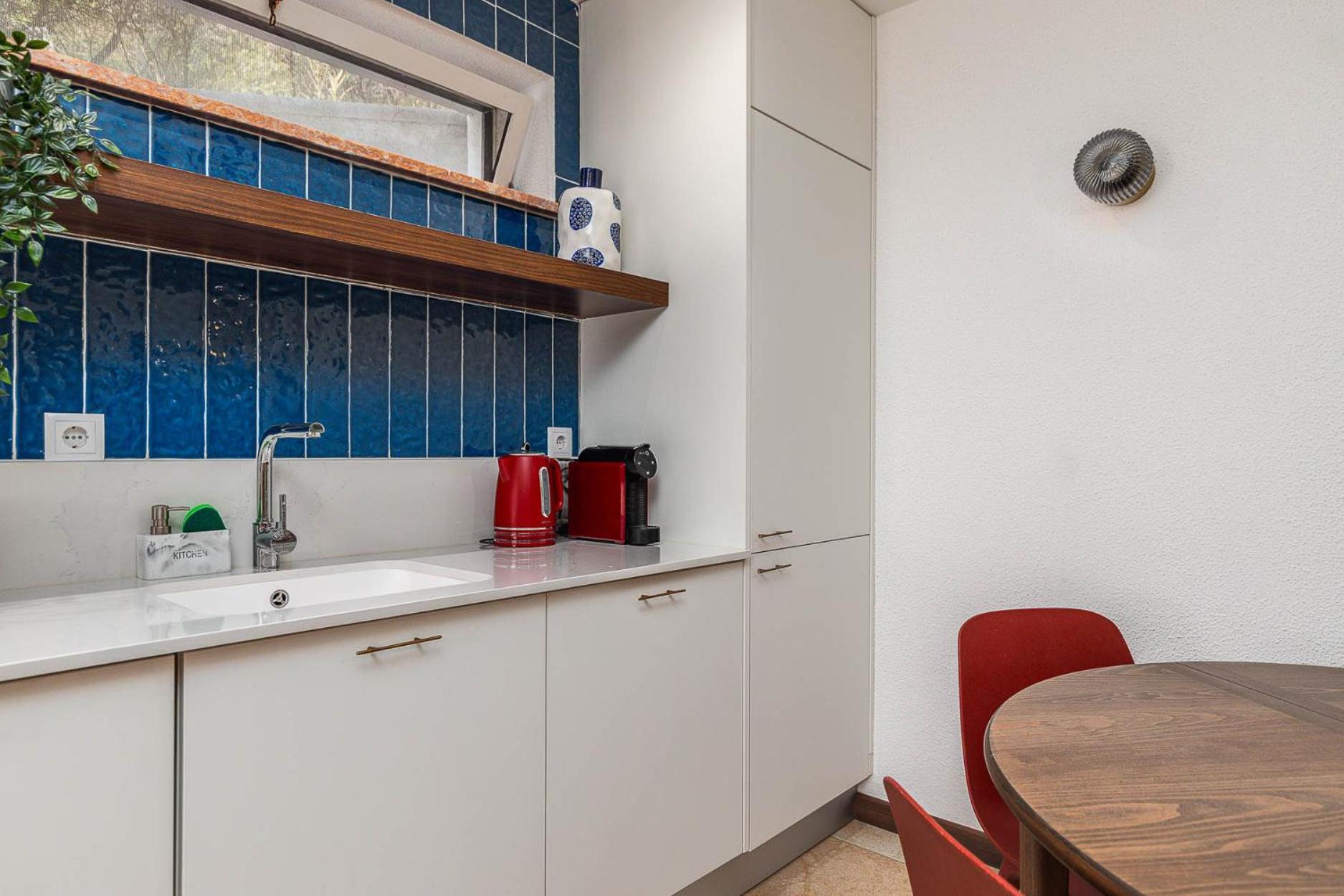 Sesimbra Blue Port Terrace - Barbecue and Ocean views