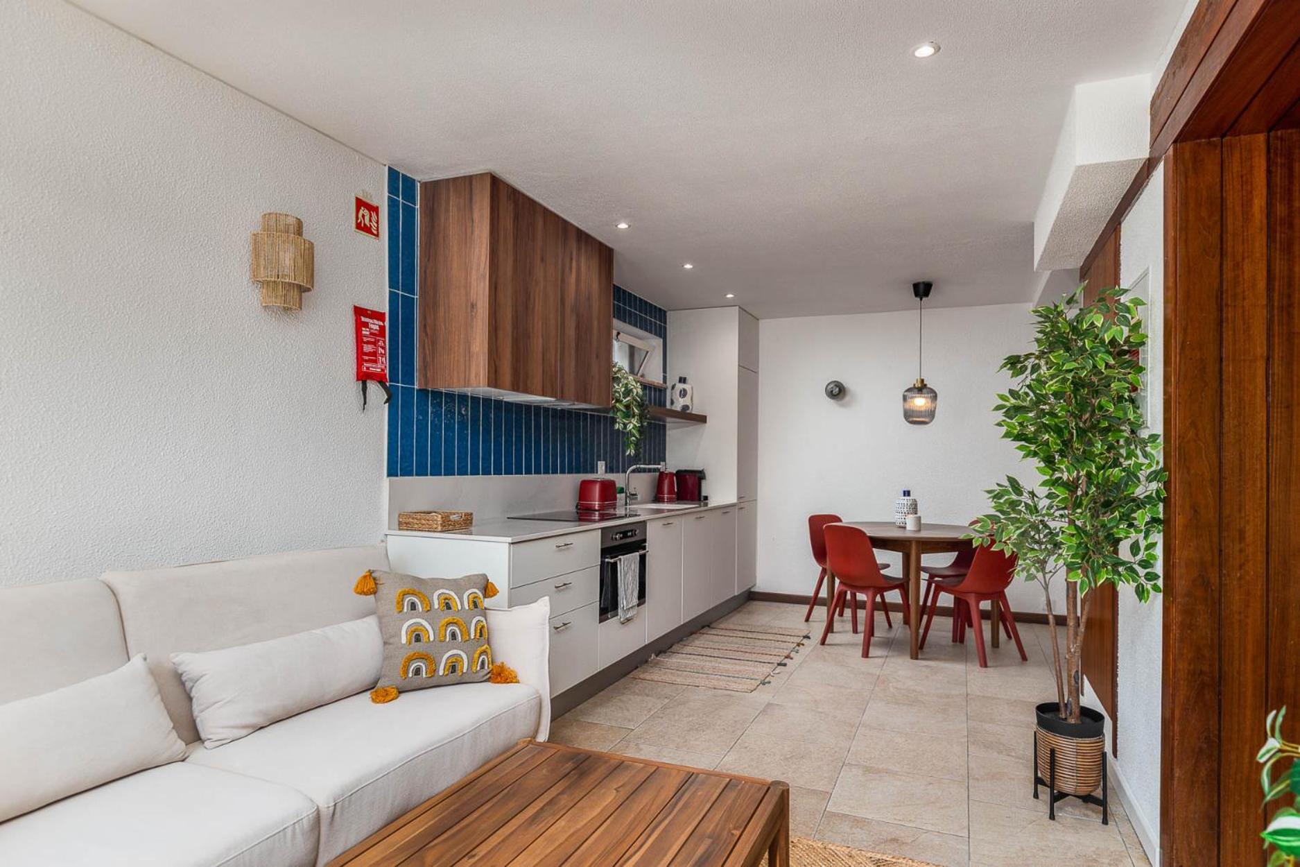 Sesimbra Blue Port Terrace - Barbecue and Ocean views