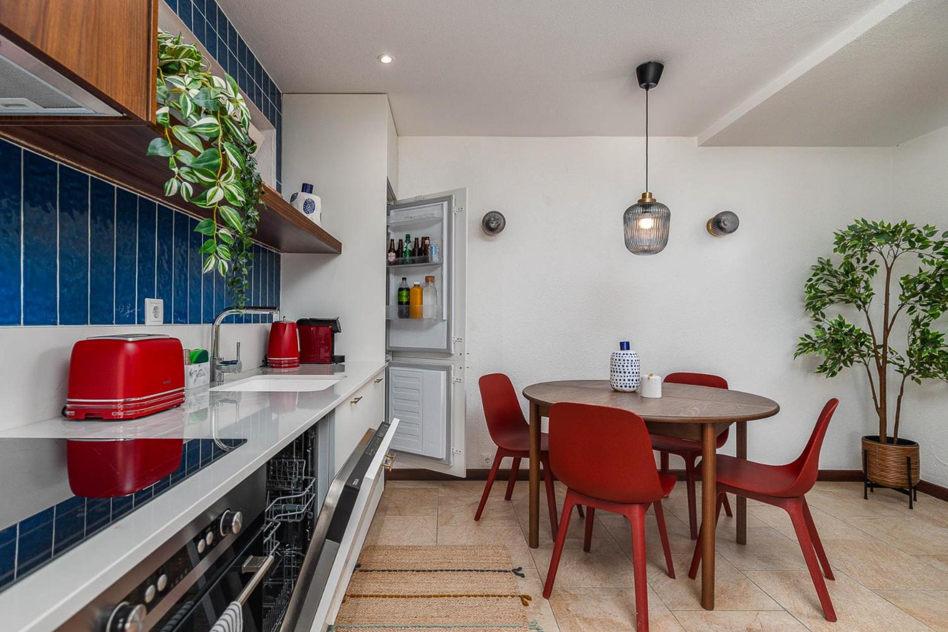 Sesimbra Blue Port Terrace - Barbecue and Ocean views