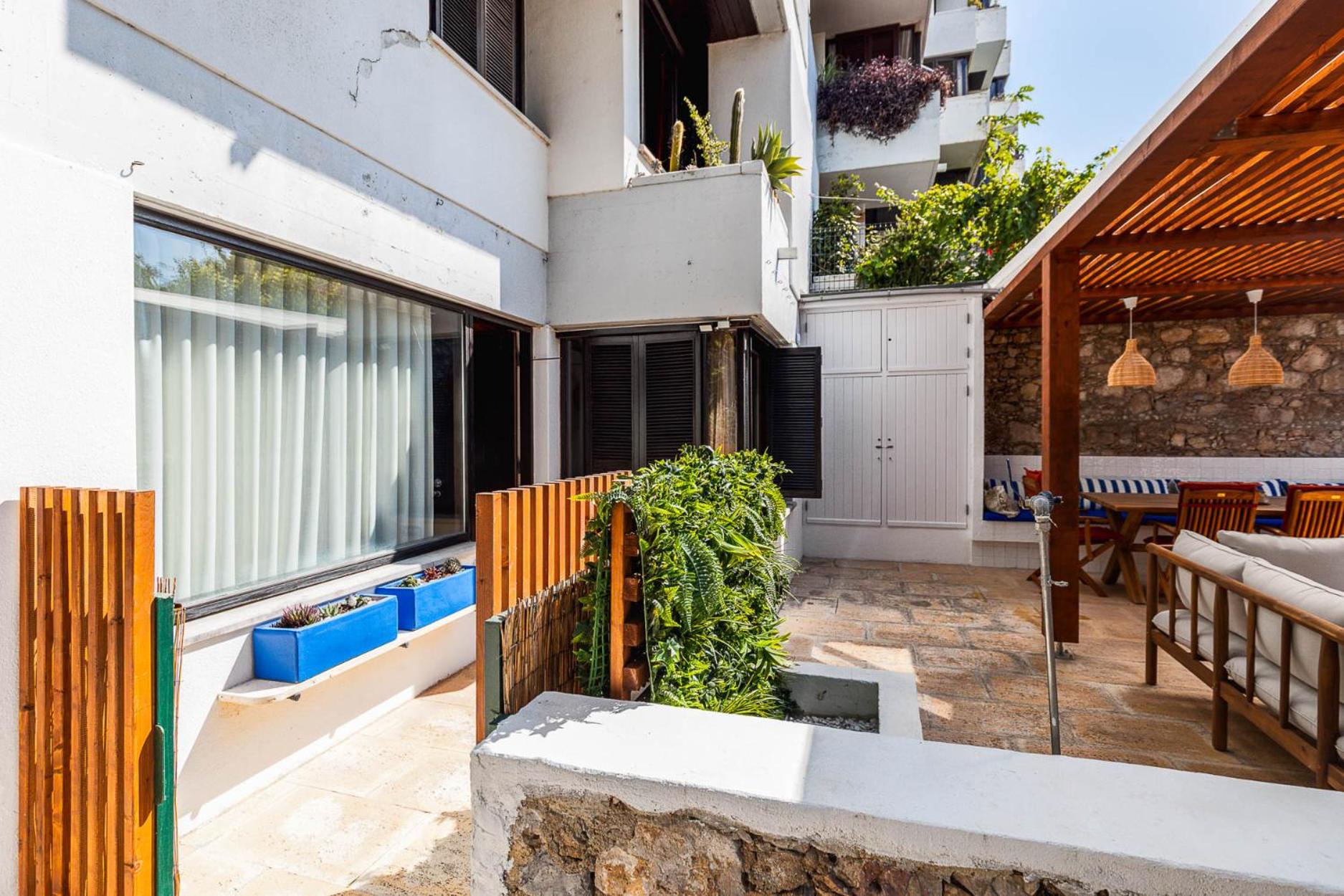 Sesimbra Blue Port Terrace - Barbecue and Ocean views