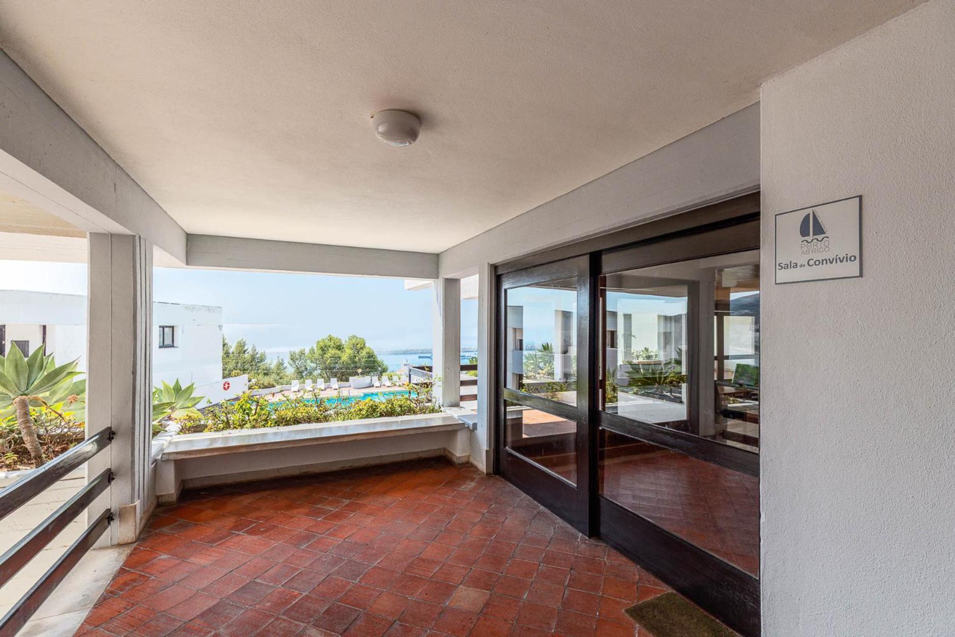 Sesimbra Blue Port Terrace - Barbecue and Ocean views