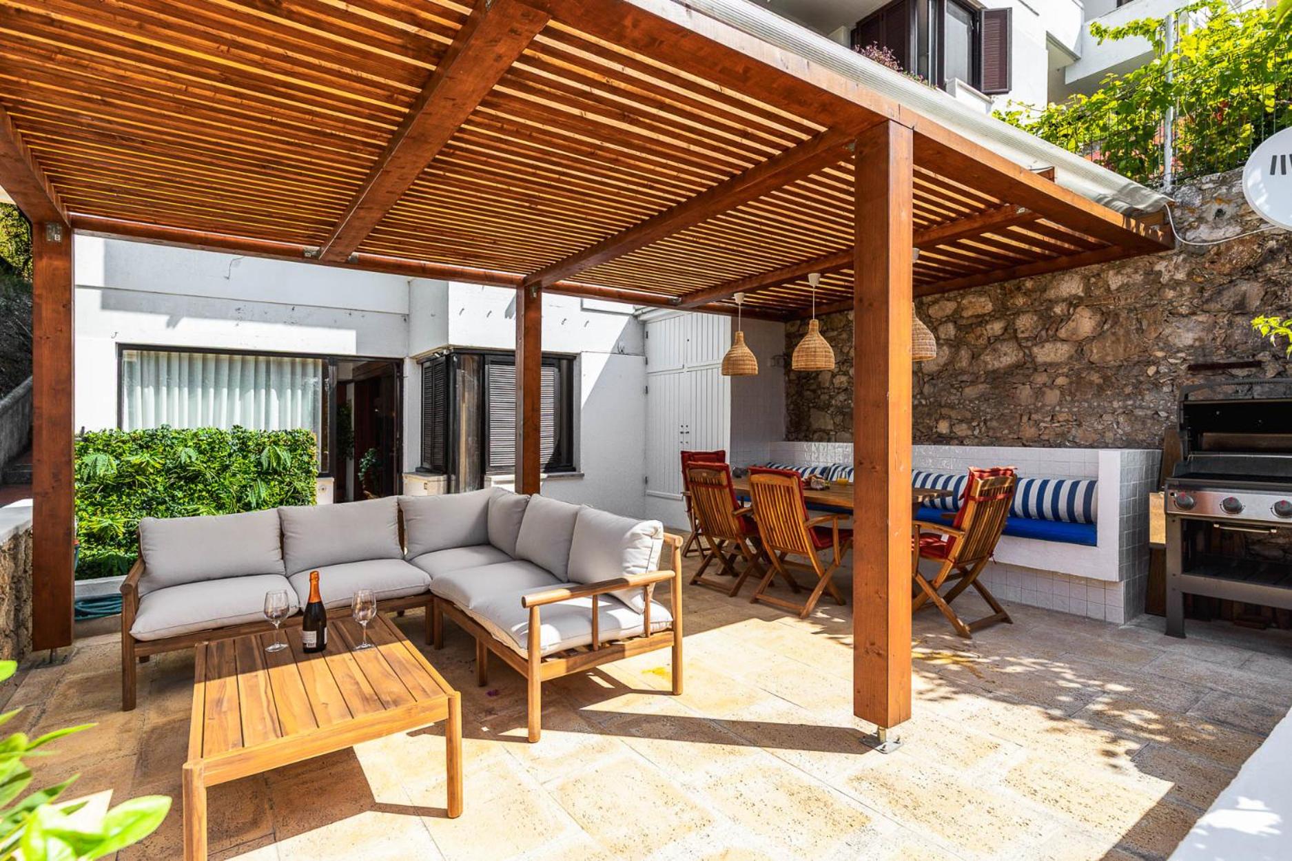 Sesimbra Blue Port Terrace - Barbecue and Ocean views