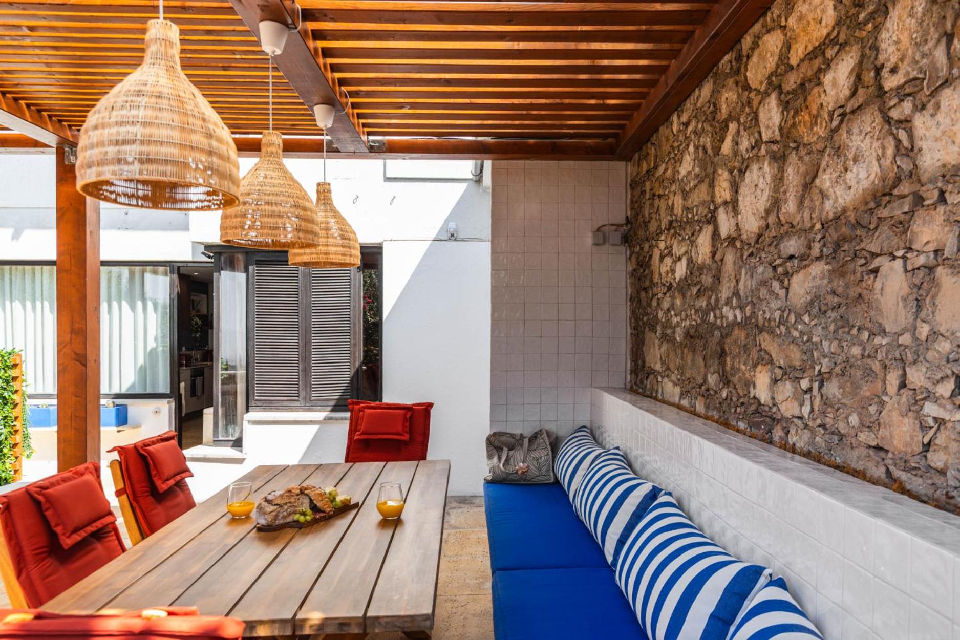 Sesimbra Blue Port Terrace - Barbecue and Ocean views