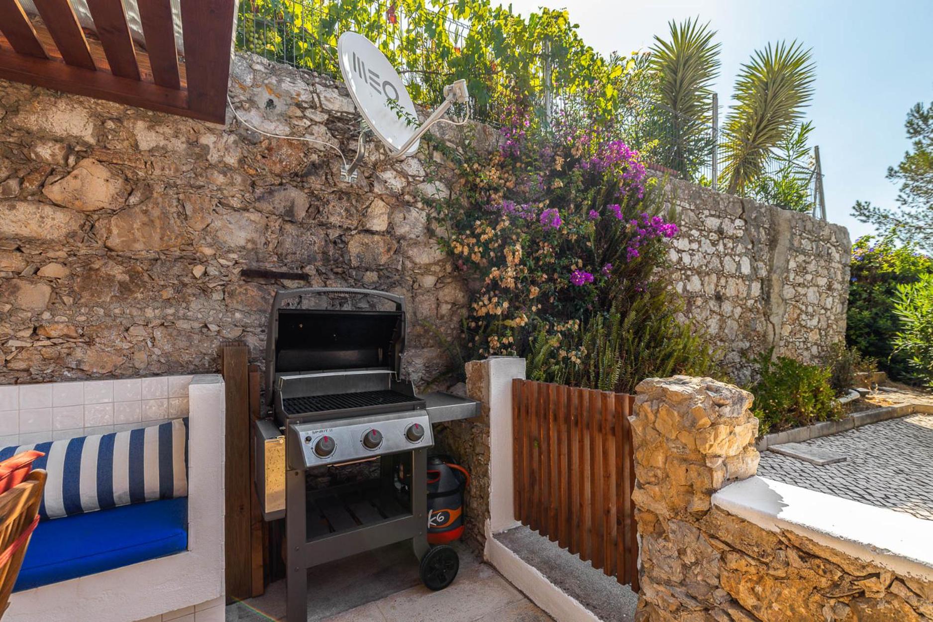 Sesimbra Blue Port Terrace - Barbecue and Ocean views