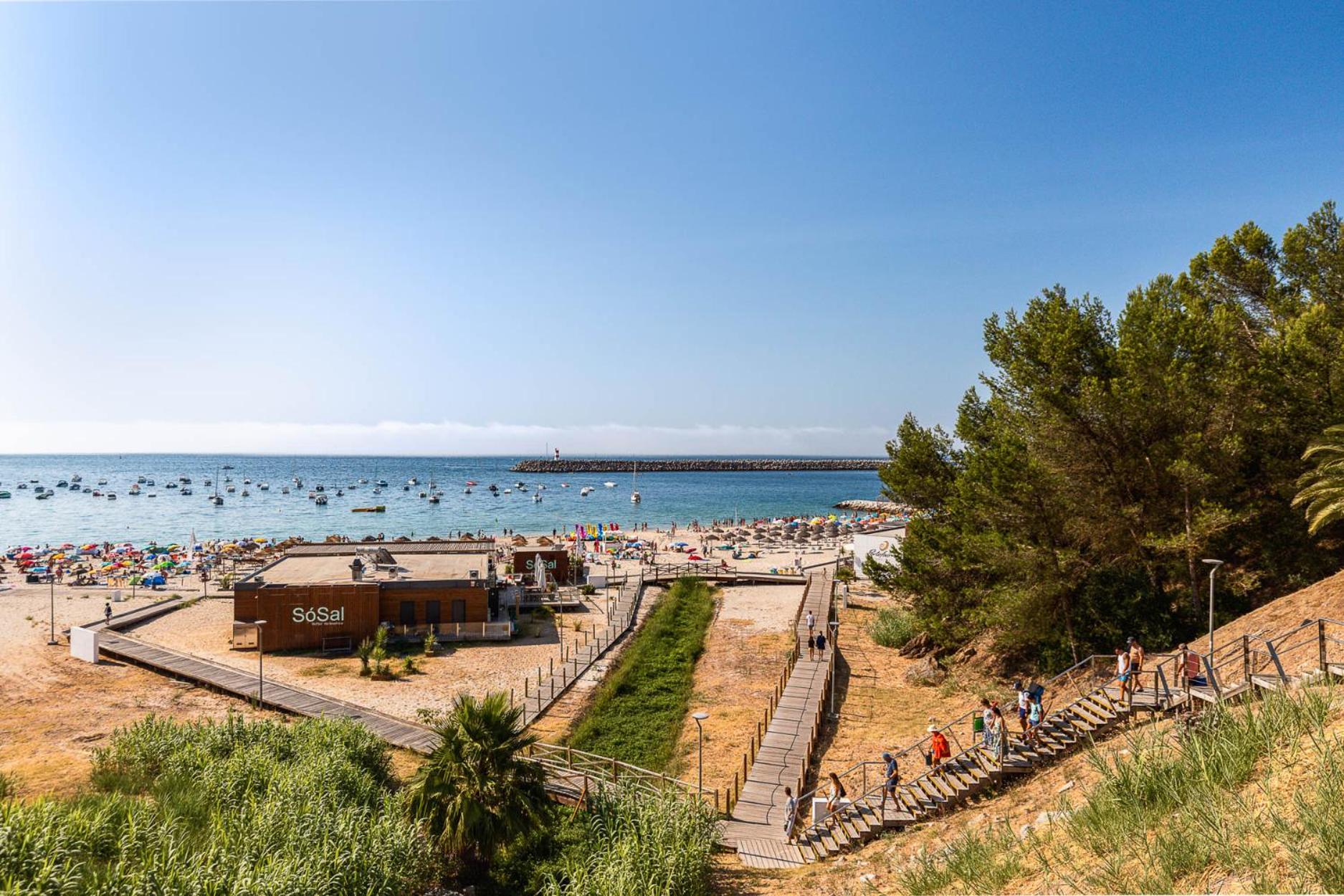 Sesimbra Blue Port Terrace - Barbecue and Ocean views
