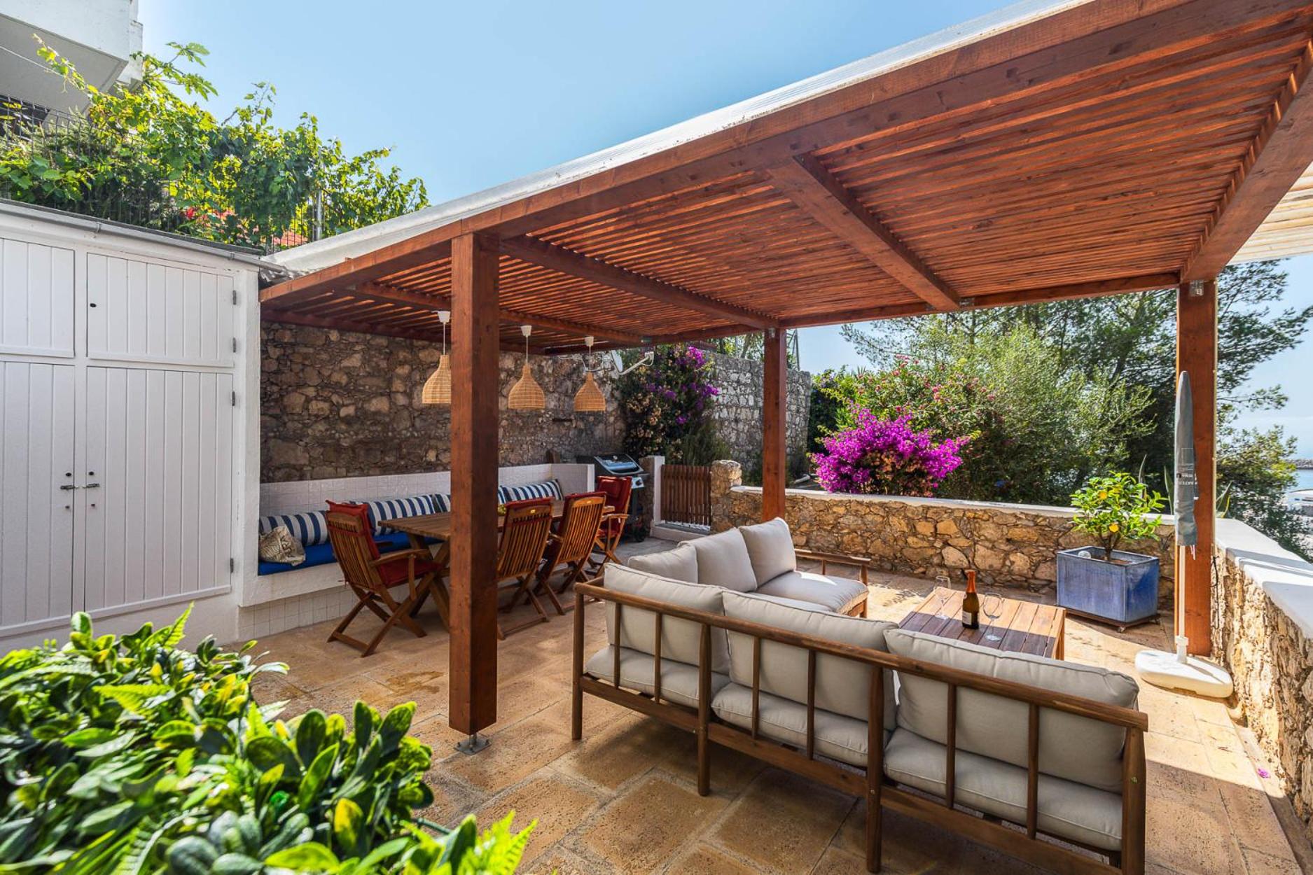 Sesimbra Blue Port Terrace - Barbecue and Ocean views