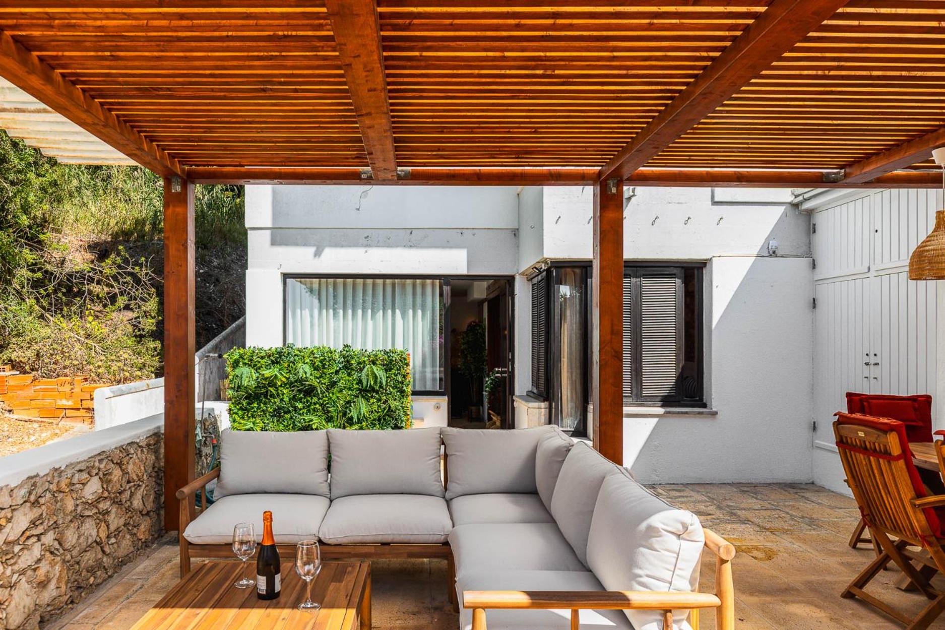 Sesimbra Blue Port Terrace - Barbecue and Ocean views