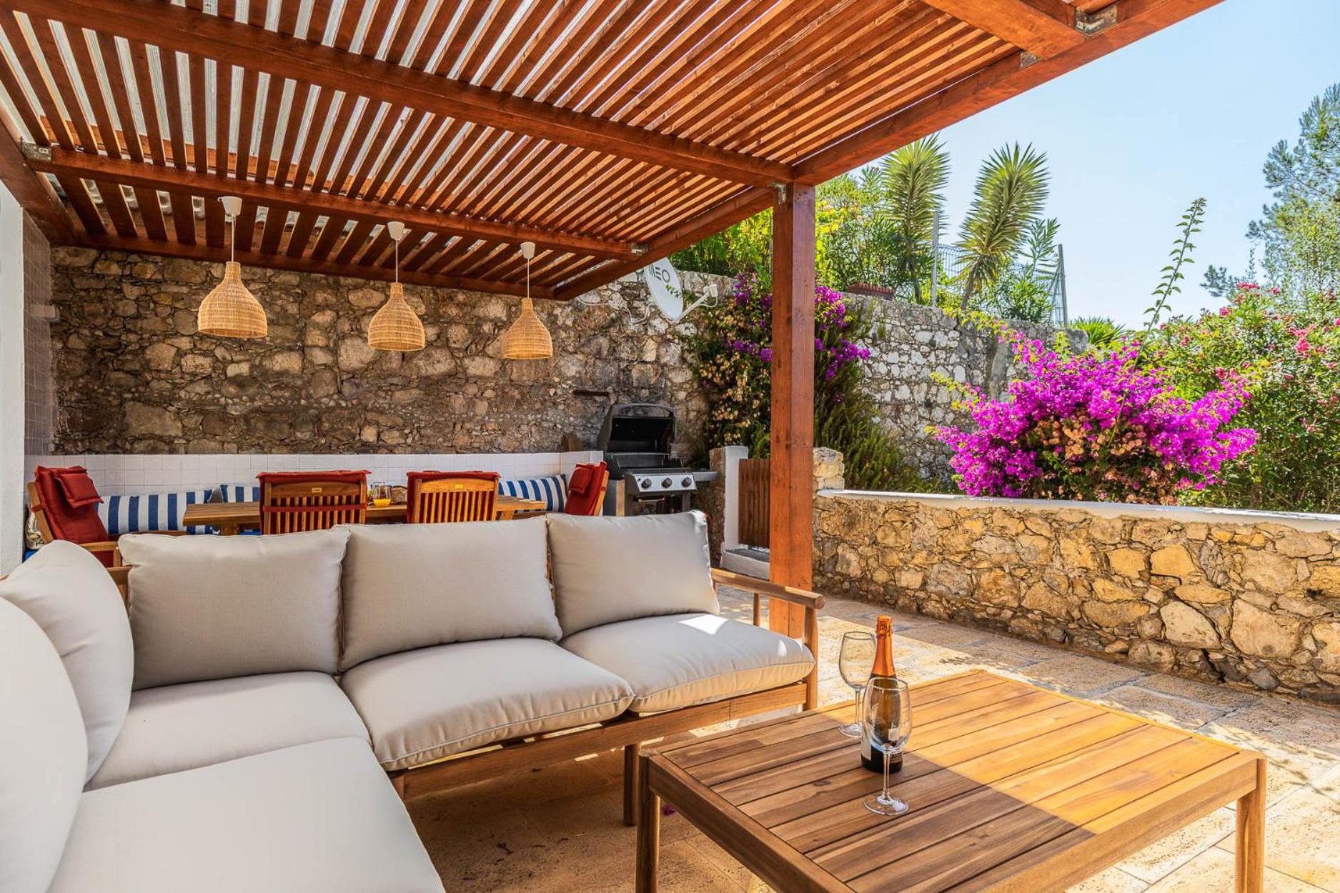Sesimbra Blue Port Terrace - Barbecue and Ocean views
