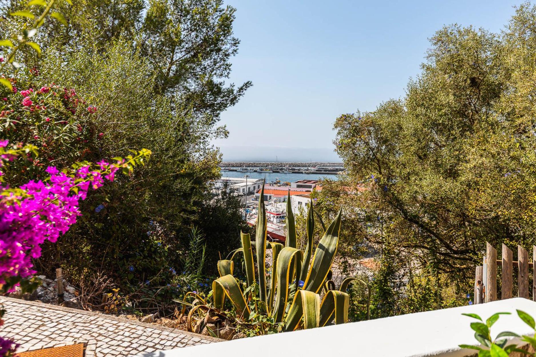 Sesimbra Blue Port Terrace - Barbecue and Ocean views
