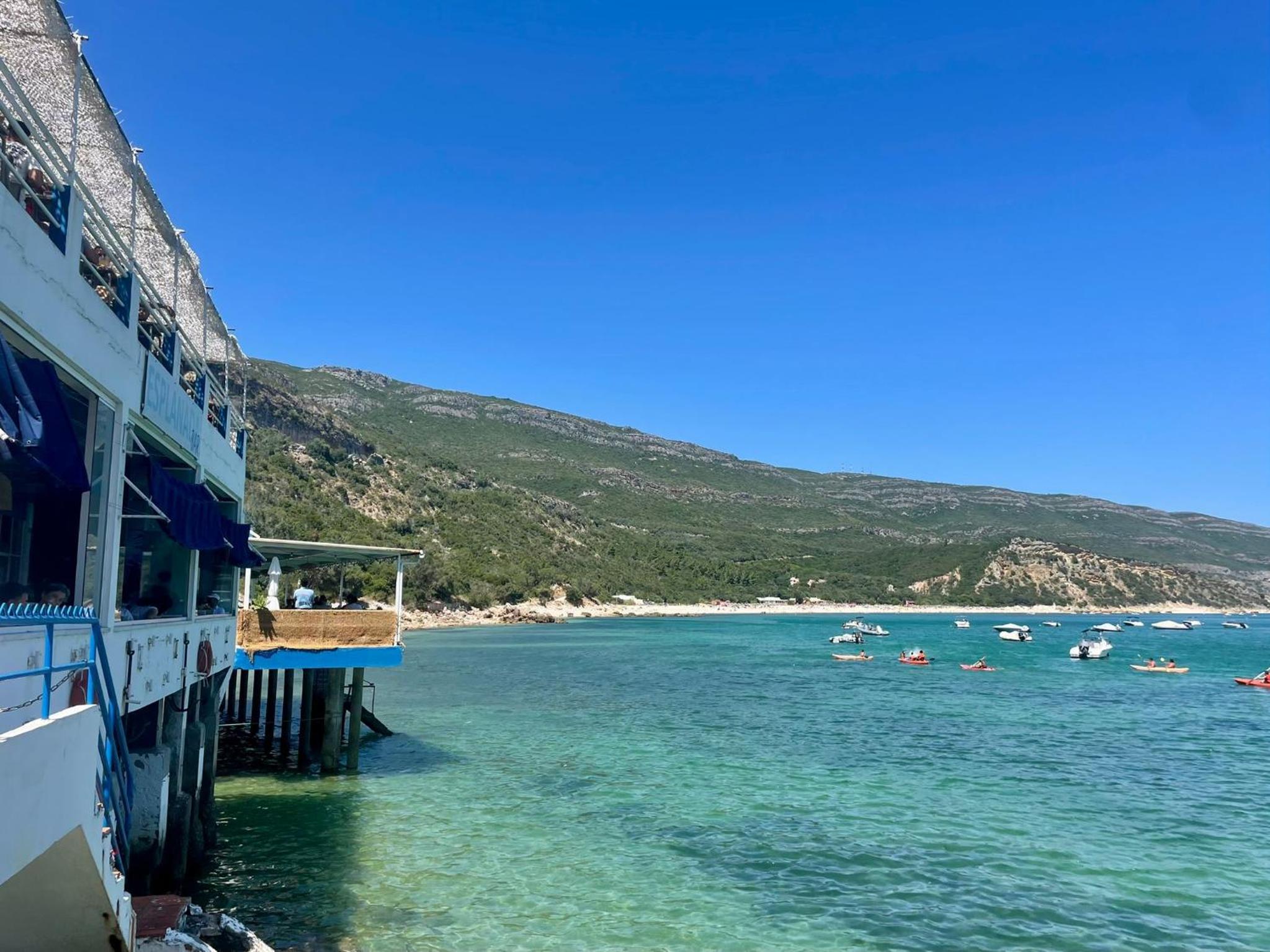 Sesimbra Blue Port Terrace - Barbecue and Ocean views