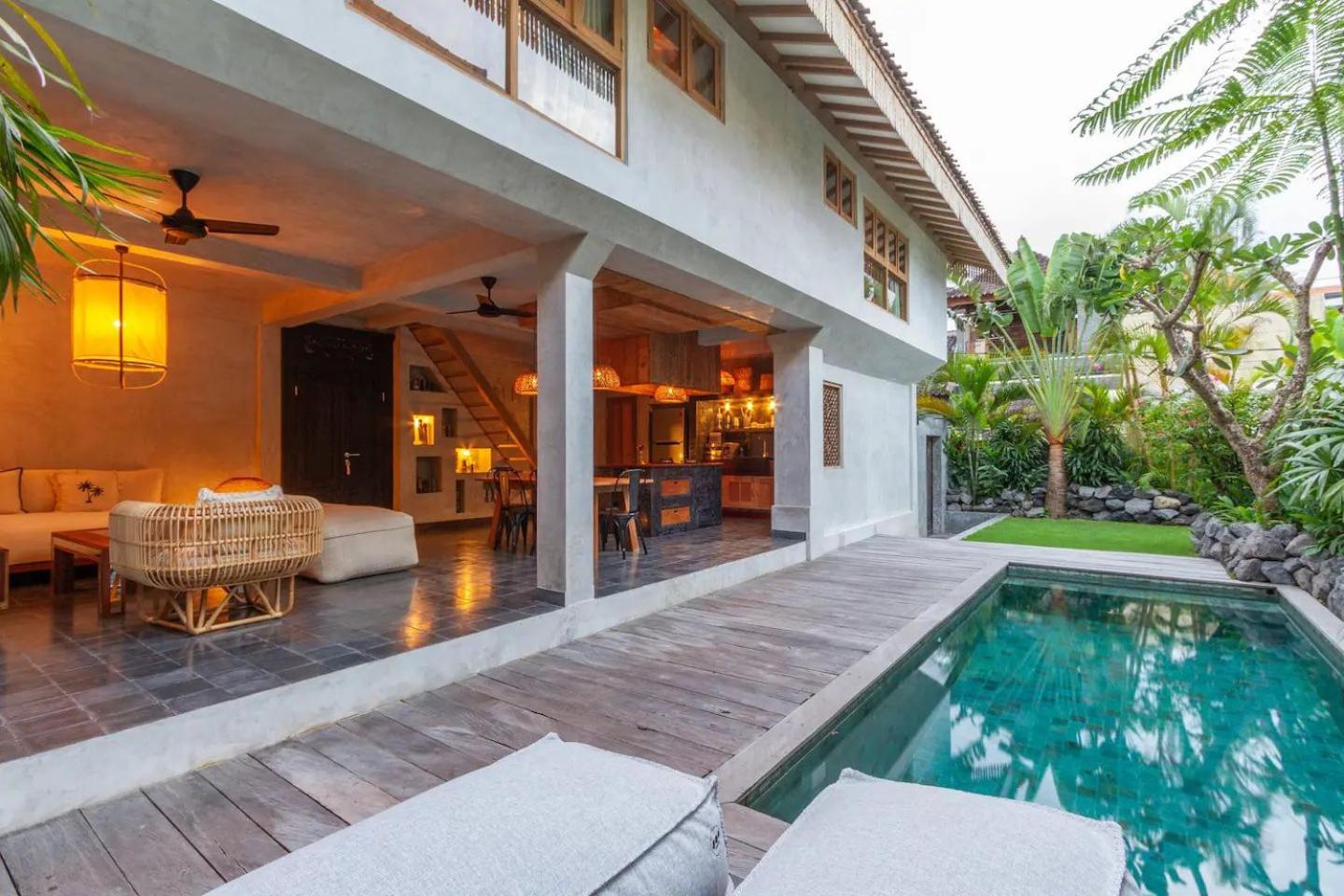 Villa Hibou - New Tropical Luxury 2BR near Canggu