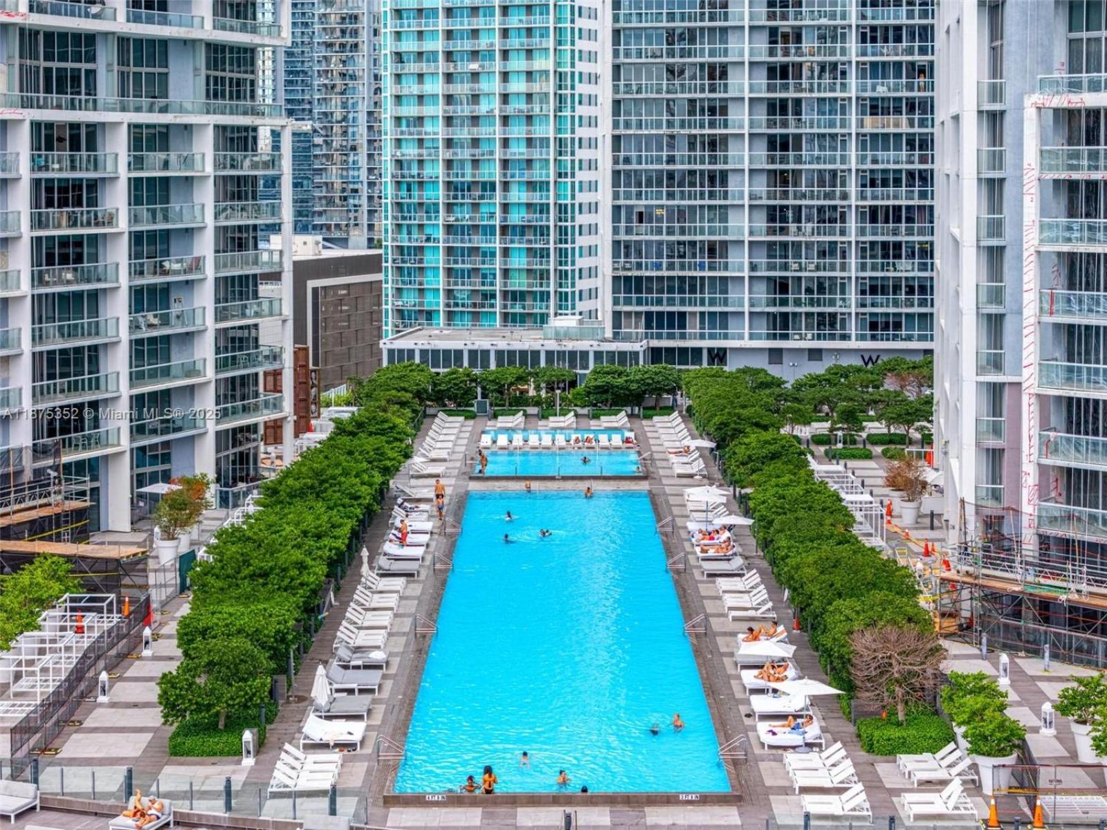 Miami Brickell Condos - W Miami