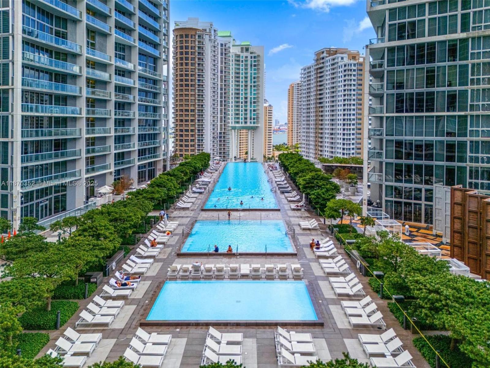 Miami Brickell Condos - W Miami