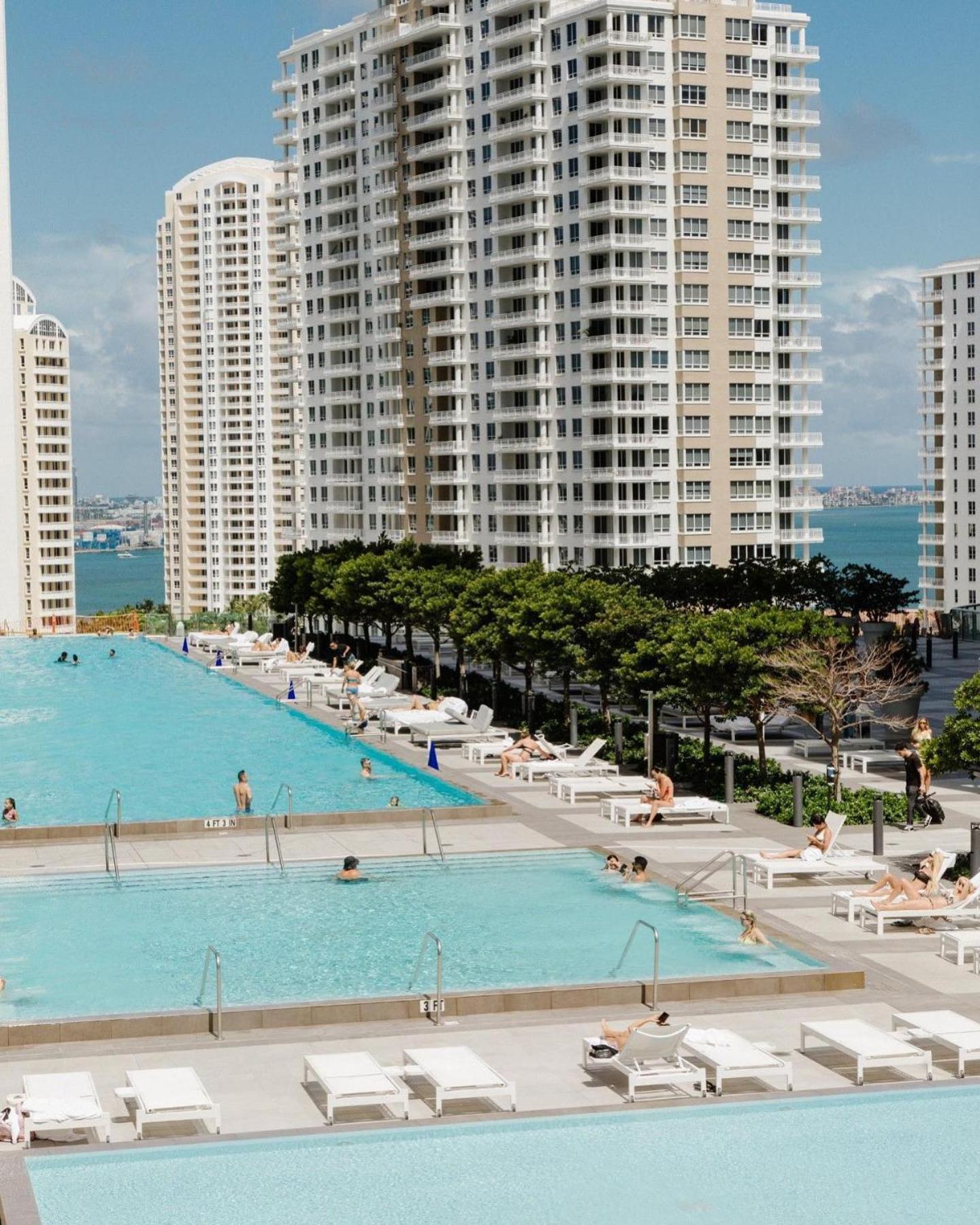 Miami Brickell Condos - W Miami