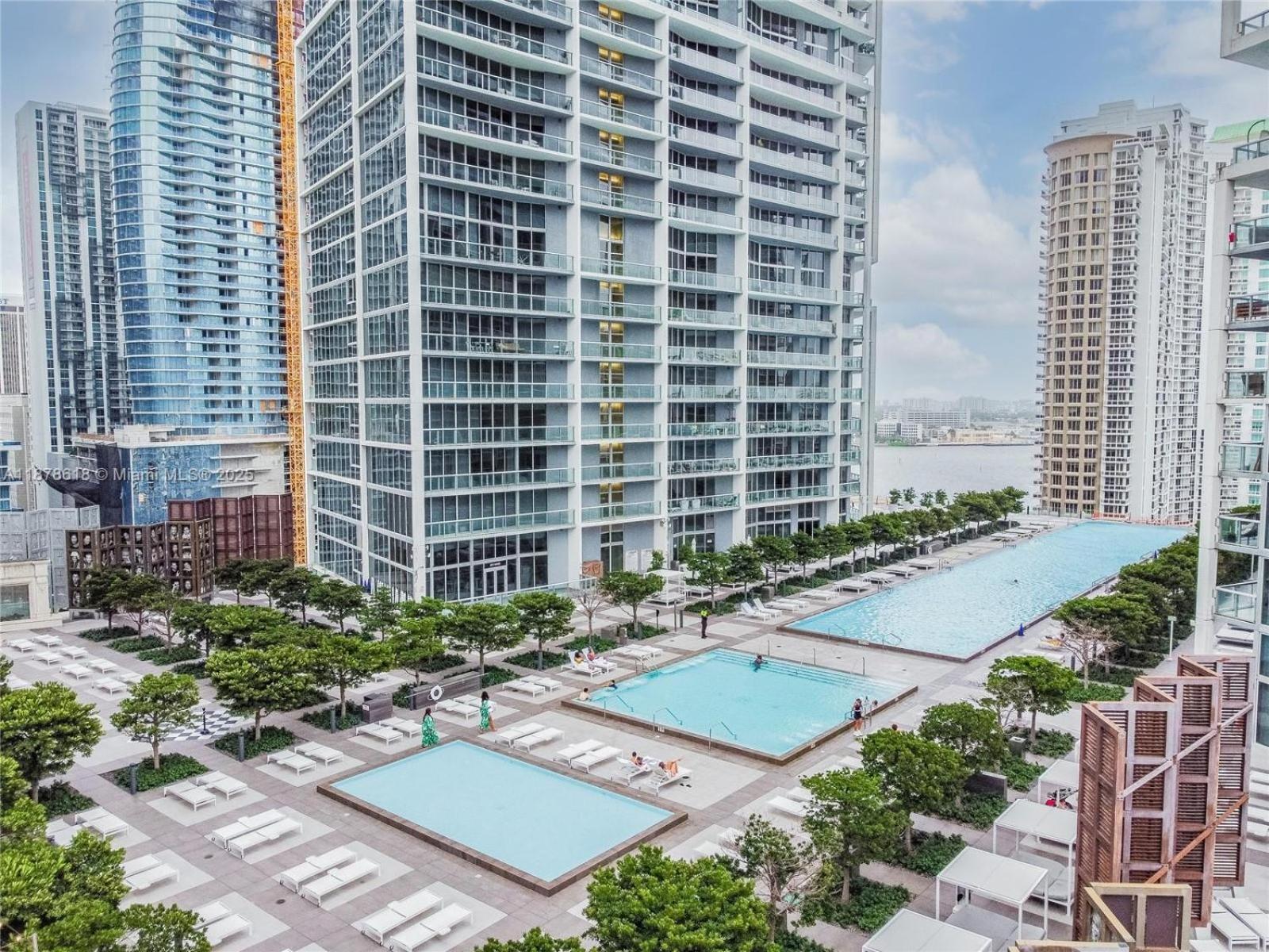 Miami Brickell Condos - W Miami