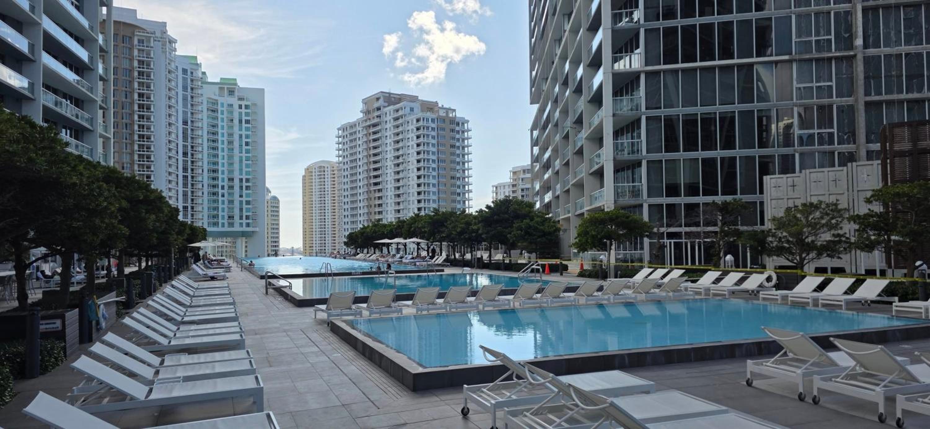 Miami Brickell Condos - W Miami