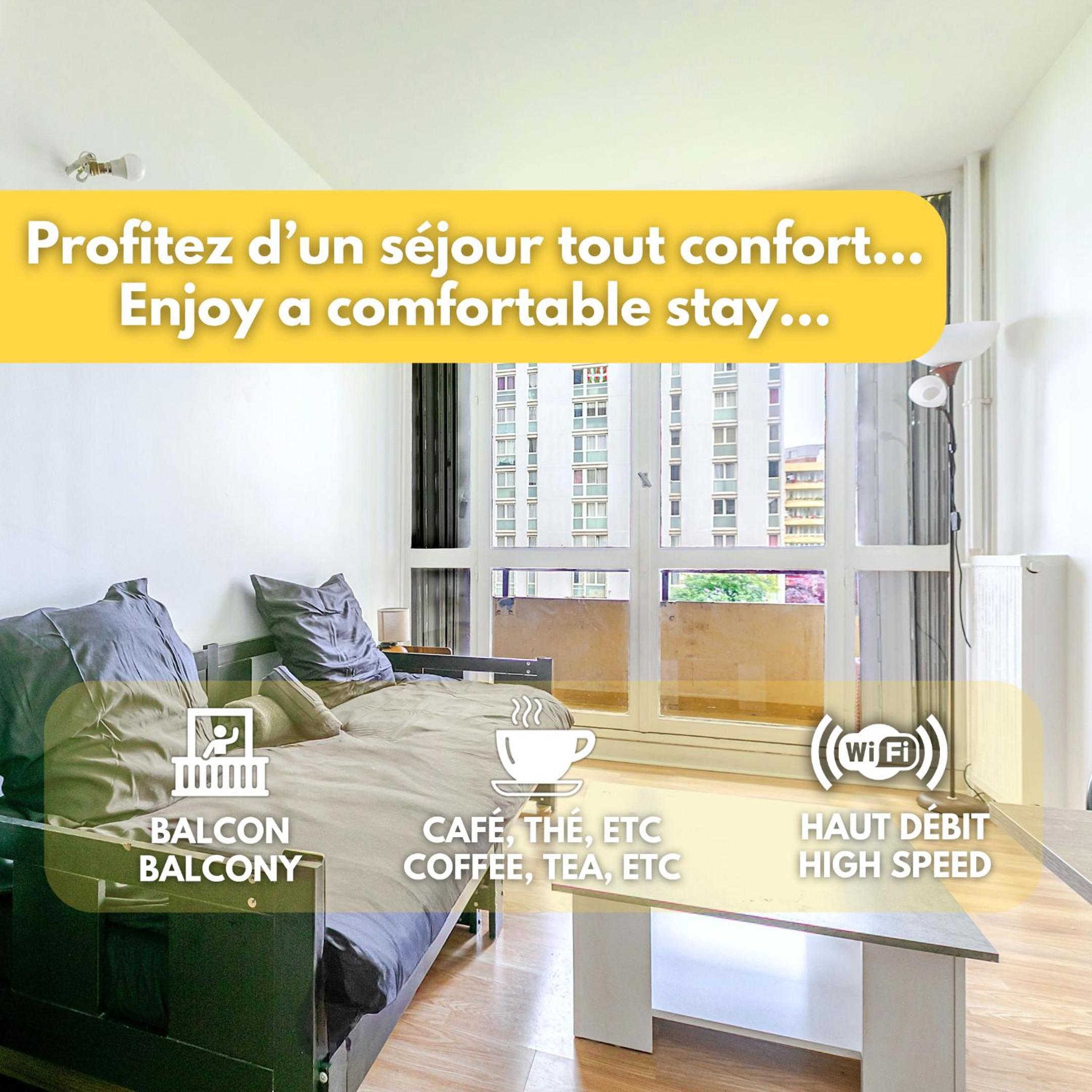 Le Petit Auber & son balcon, à 2 pas de Paris