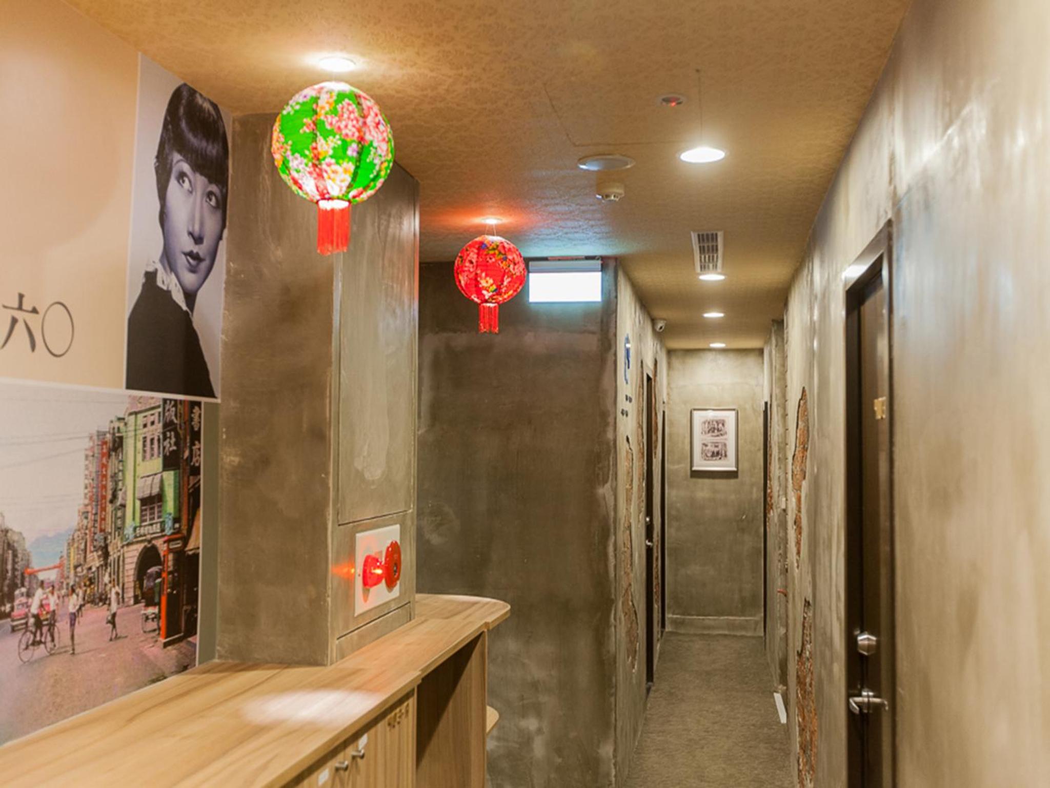 recepcion & lobby