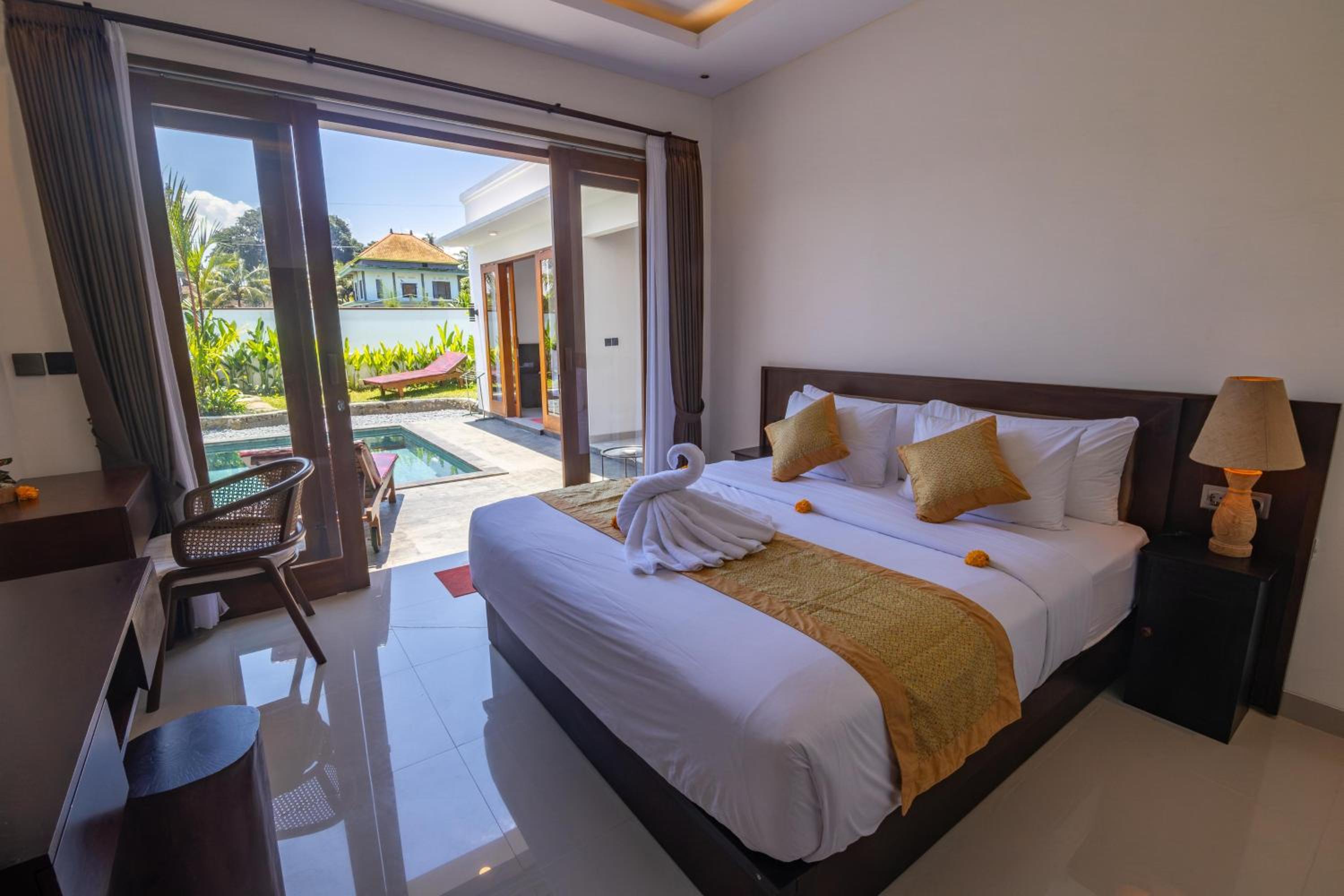 The Tjindra Mata 2 Bedroom Private Pool Villa Ubud