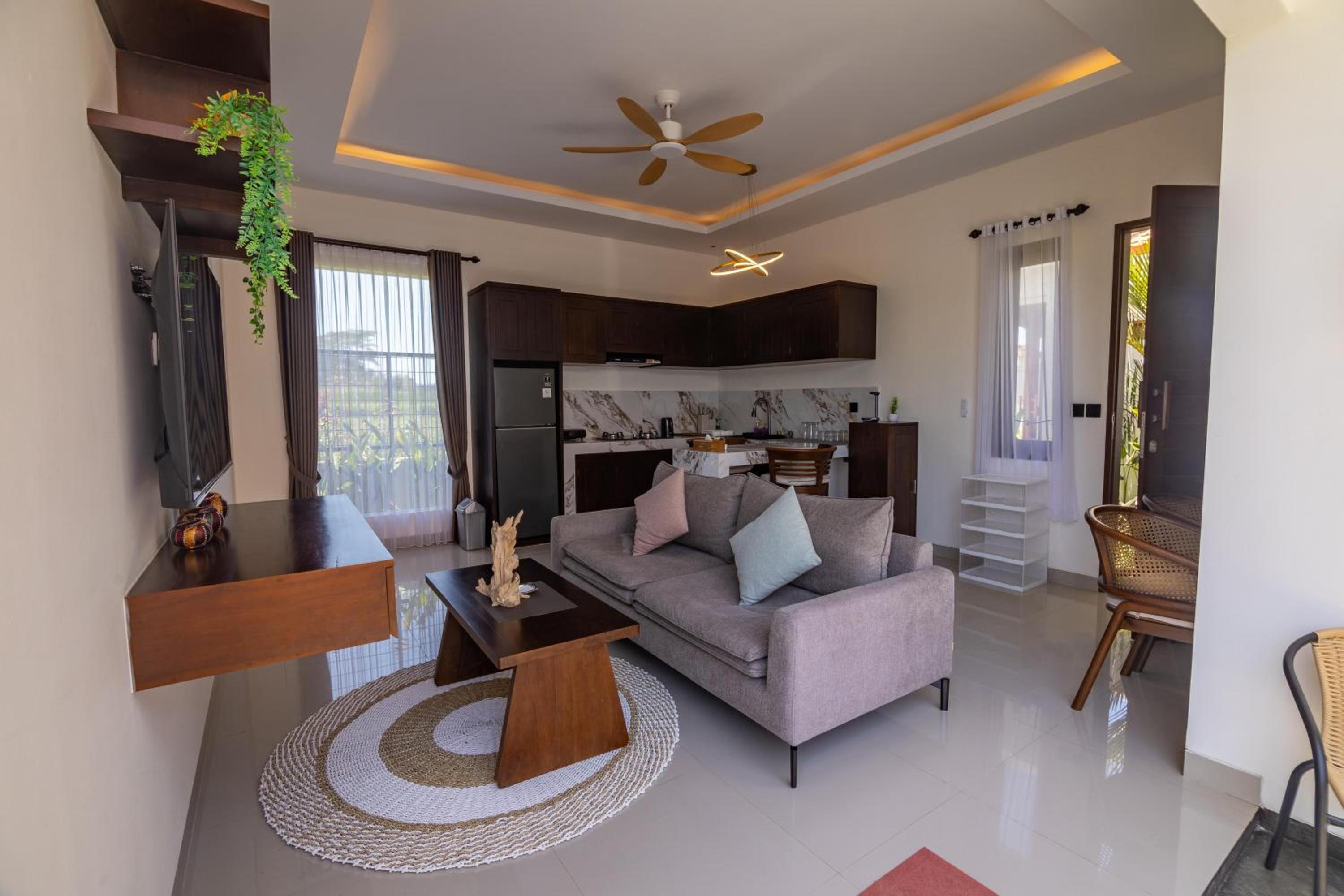 The Tjindra Mata 2 Bedroom Private Pool Villa Ubud