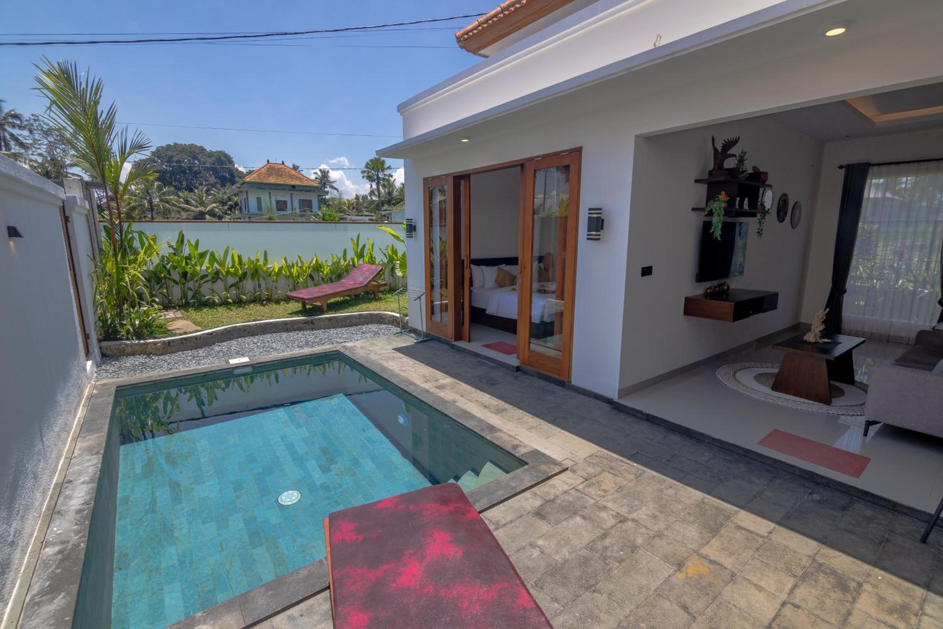 The Tjindra Mata 2 Bedroom Private Pool Villa Ubud