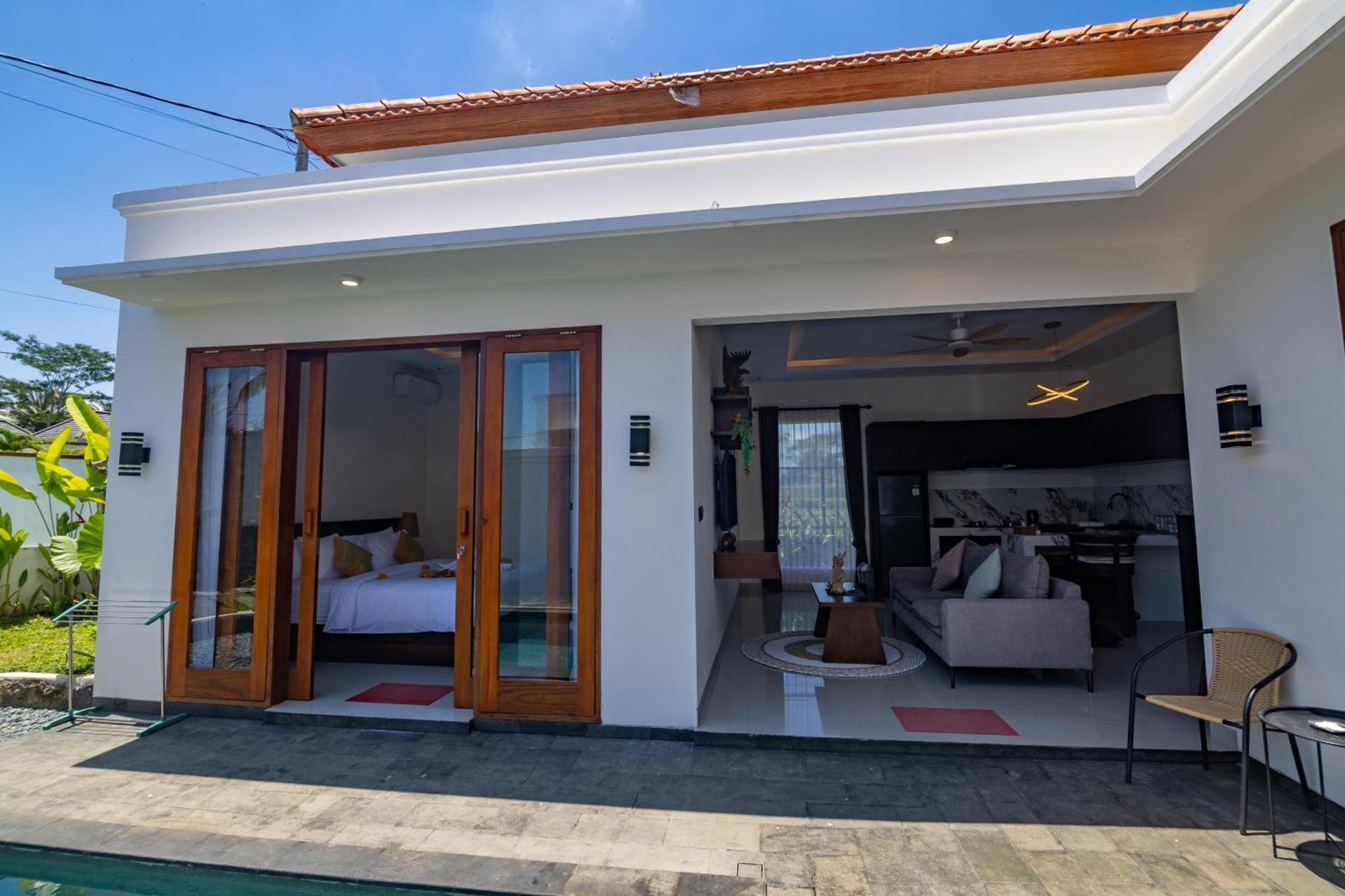 The Tjindra Mata 2 Bedroom Private Pool Villa Ubud