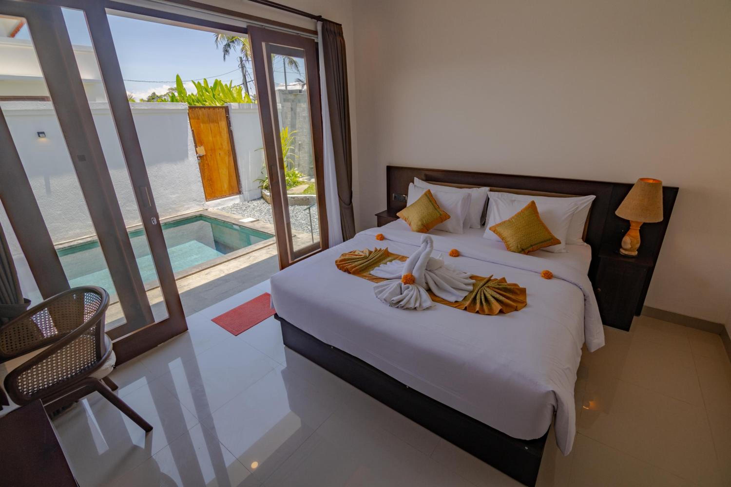 The Tjindra Mata 2 Bedroom Private Pool Villa Ubud