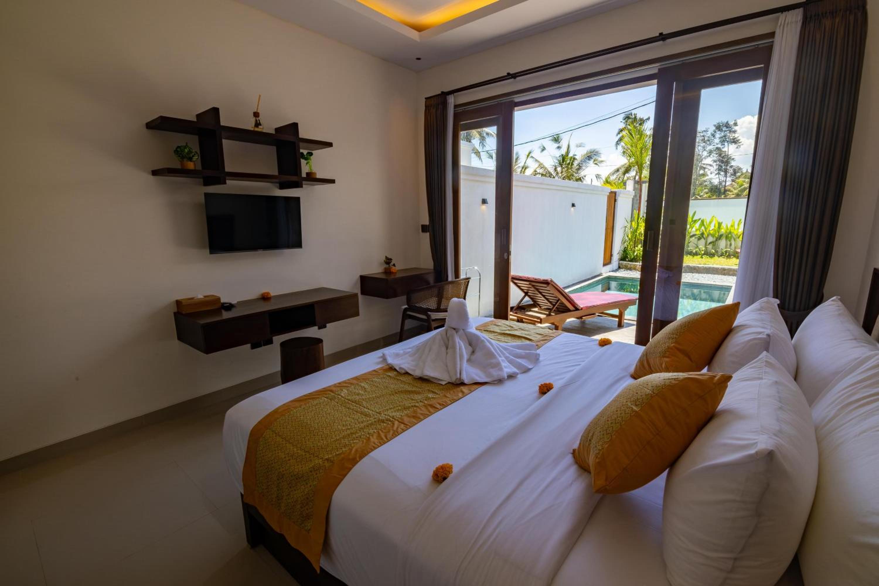 The Tjindra Mata 2 Bedroom Private Pool Villa Ubud