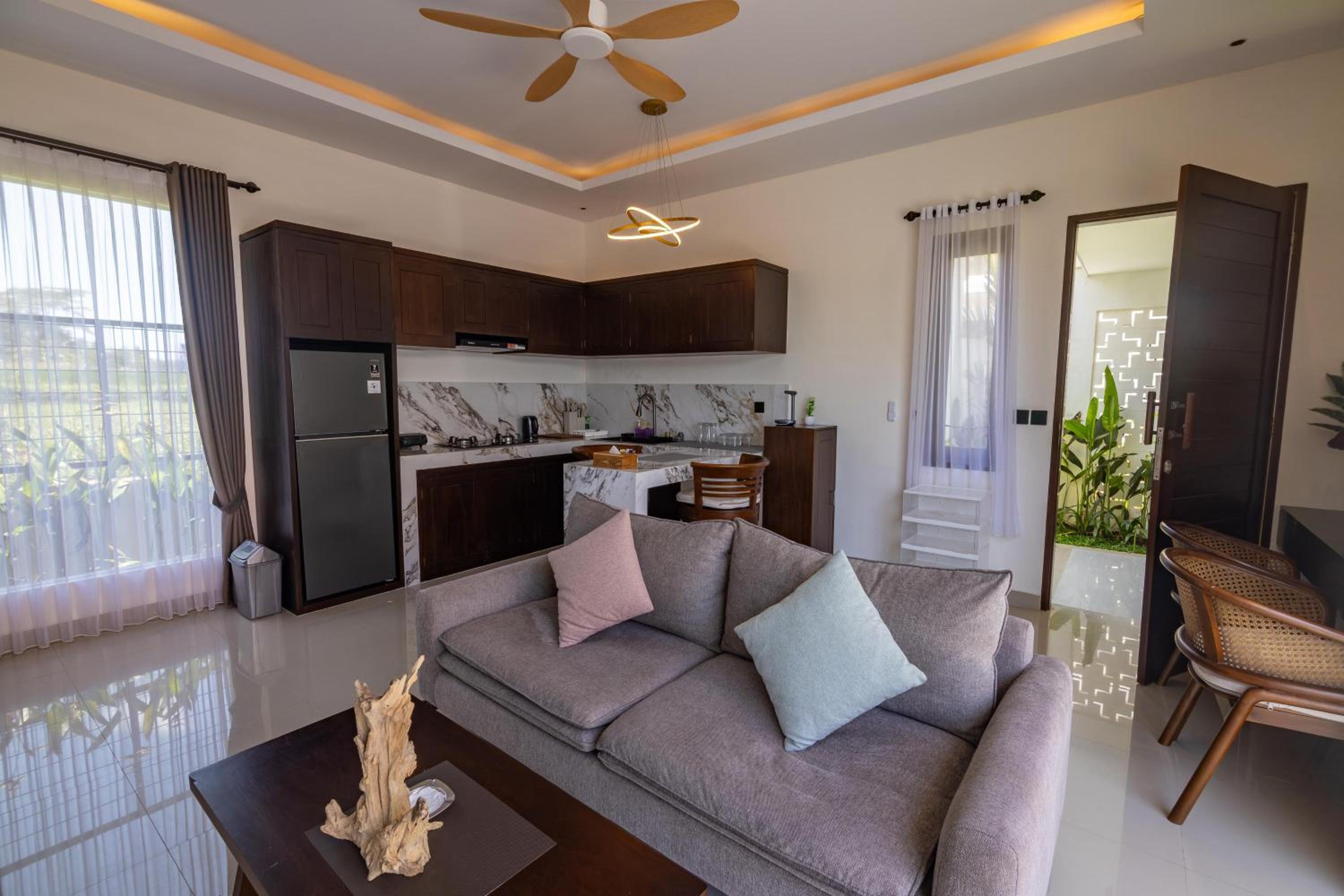 The Tjindra Mata 2 Bedroom Private Pool Villa Ubud