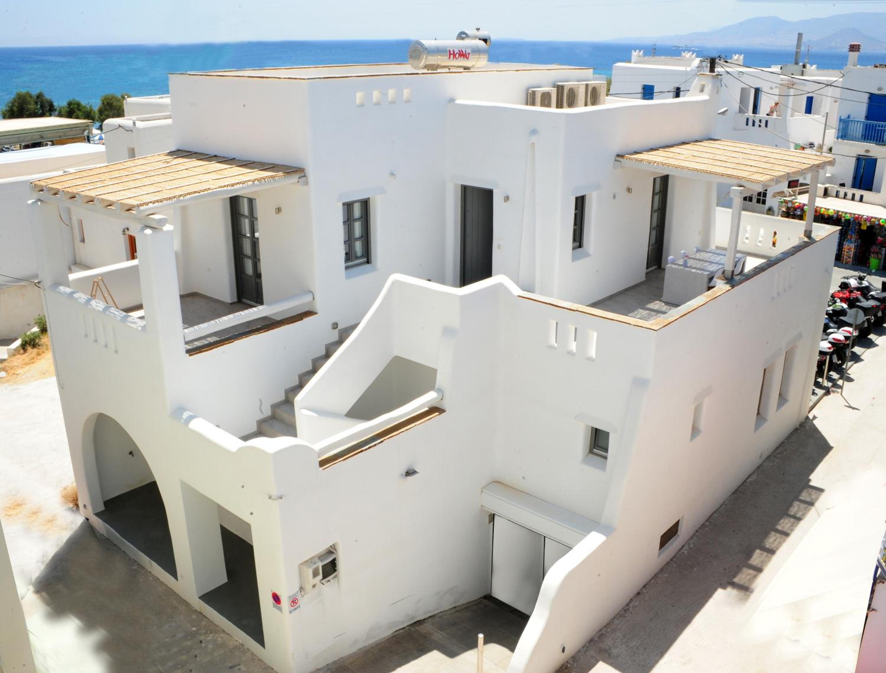 Enosis Apartments - Alia Beach House view 3