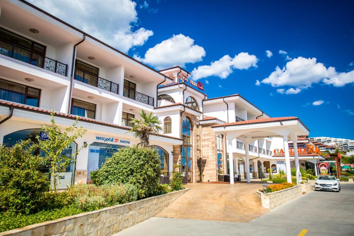 hotel building