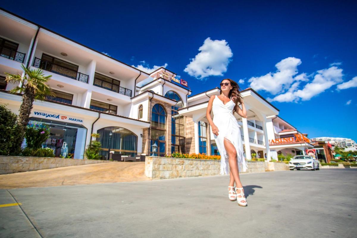 hotel building