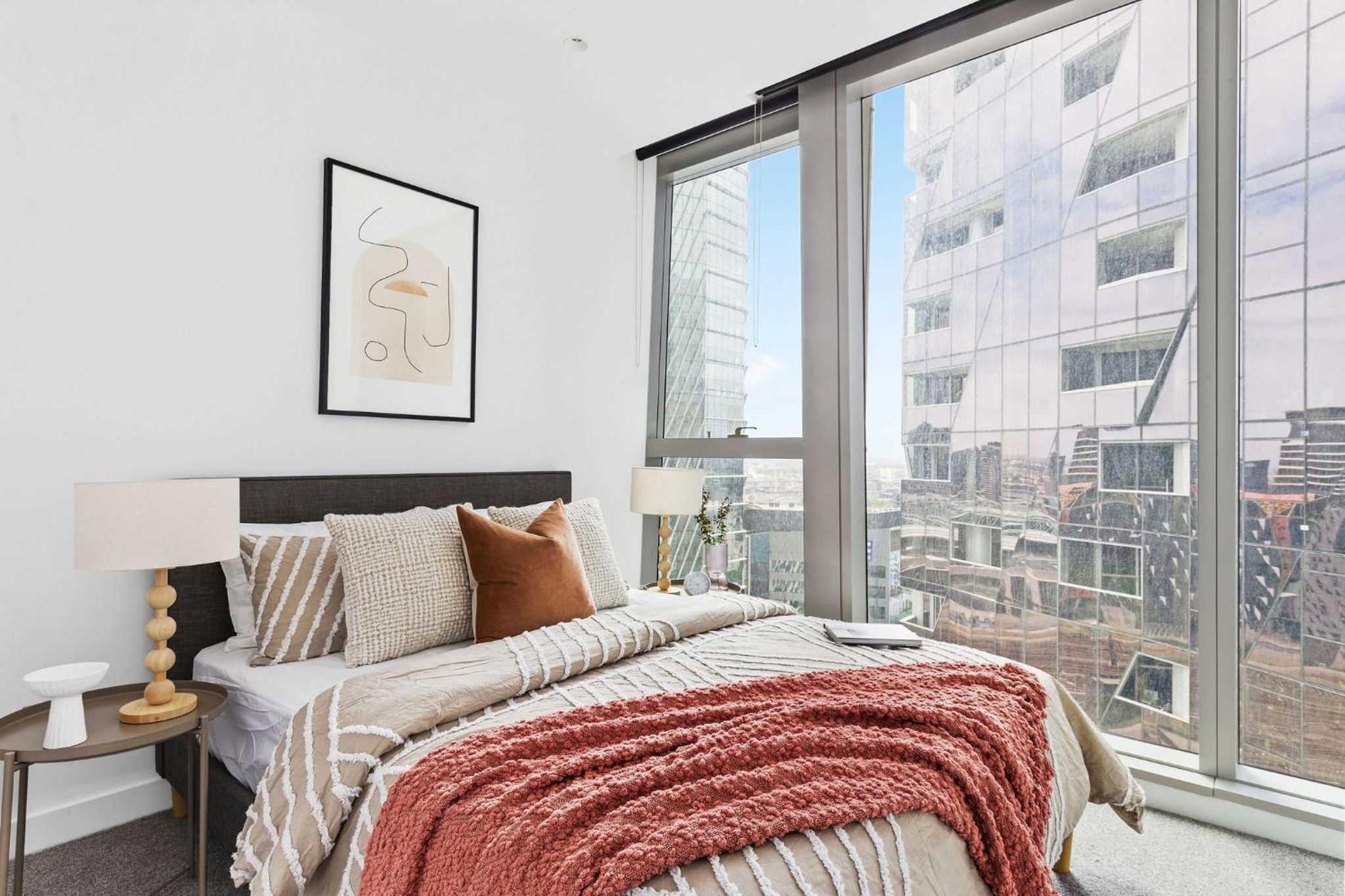 Docklands 3BR Getaway Harbour View & Free Parking