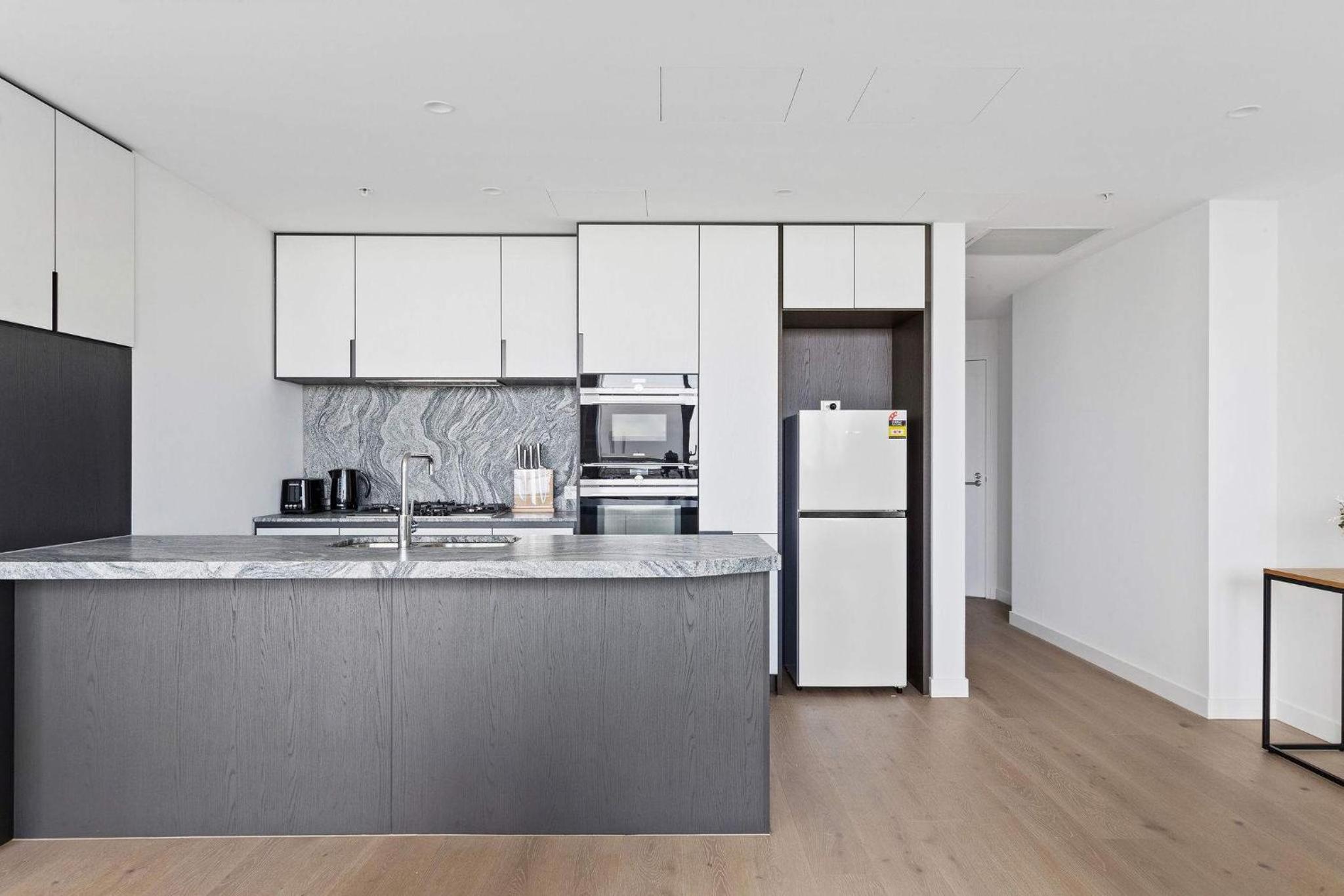 Docklands 3BR Getaway Harbour View & Free Parking