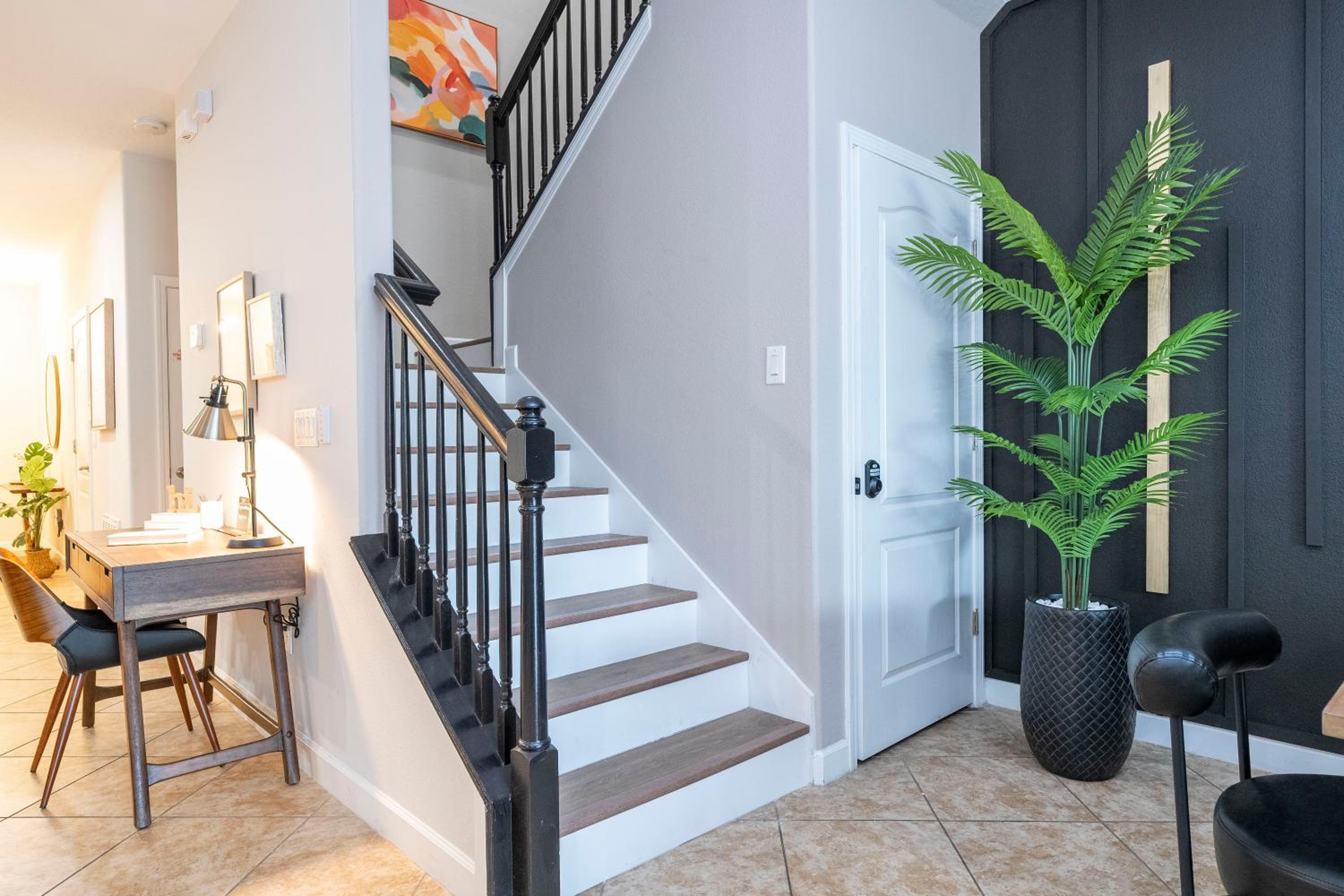 Spacious 8 bedroom home in Davenport with a private pool perfect for large groups.
