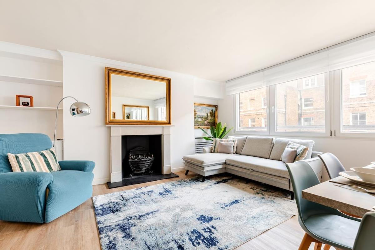 Oxford Circus Chic 2BR Apartment