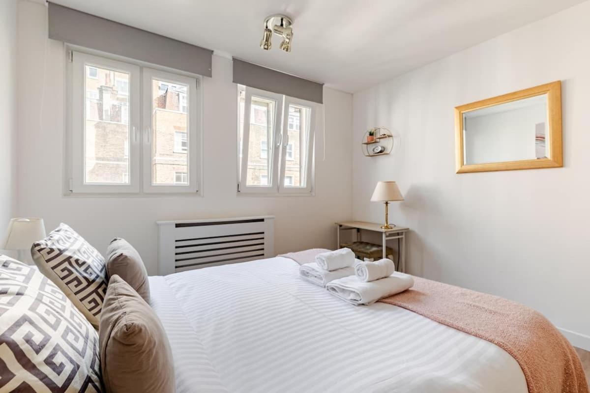 Oxford Circus Chic 2BR Apartment