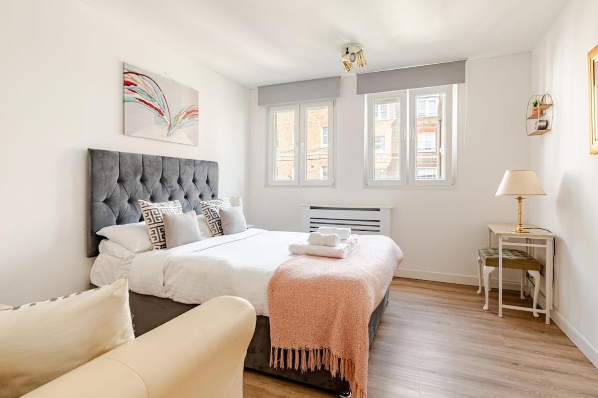 Oxford Circus Chic 2BR Apartment